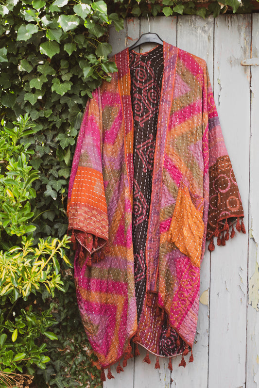 Darling Duster Dyed