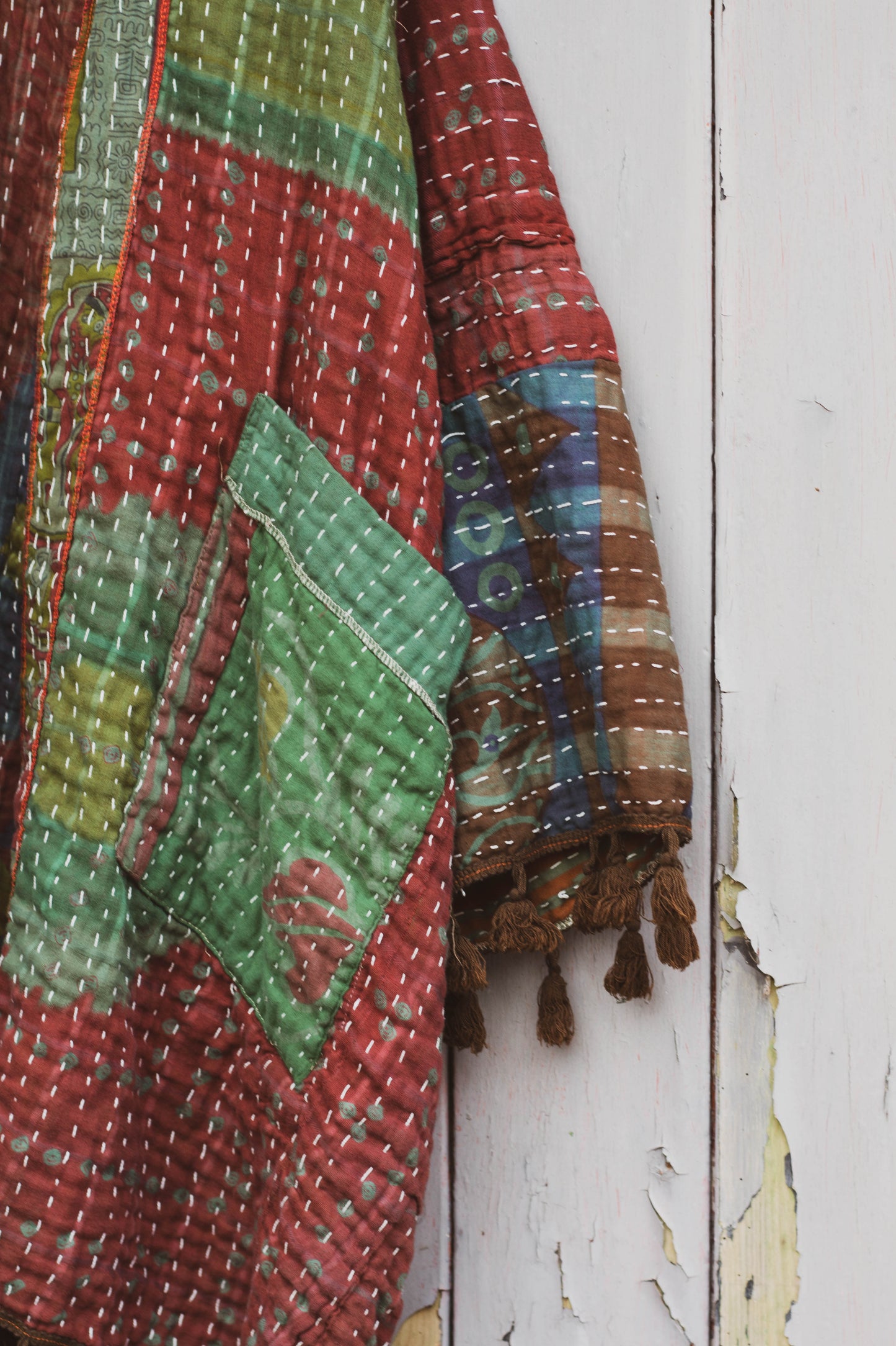 Darling Duster Dyed