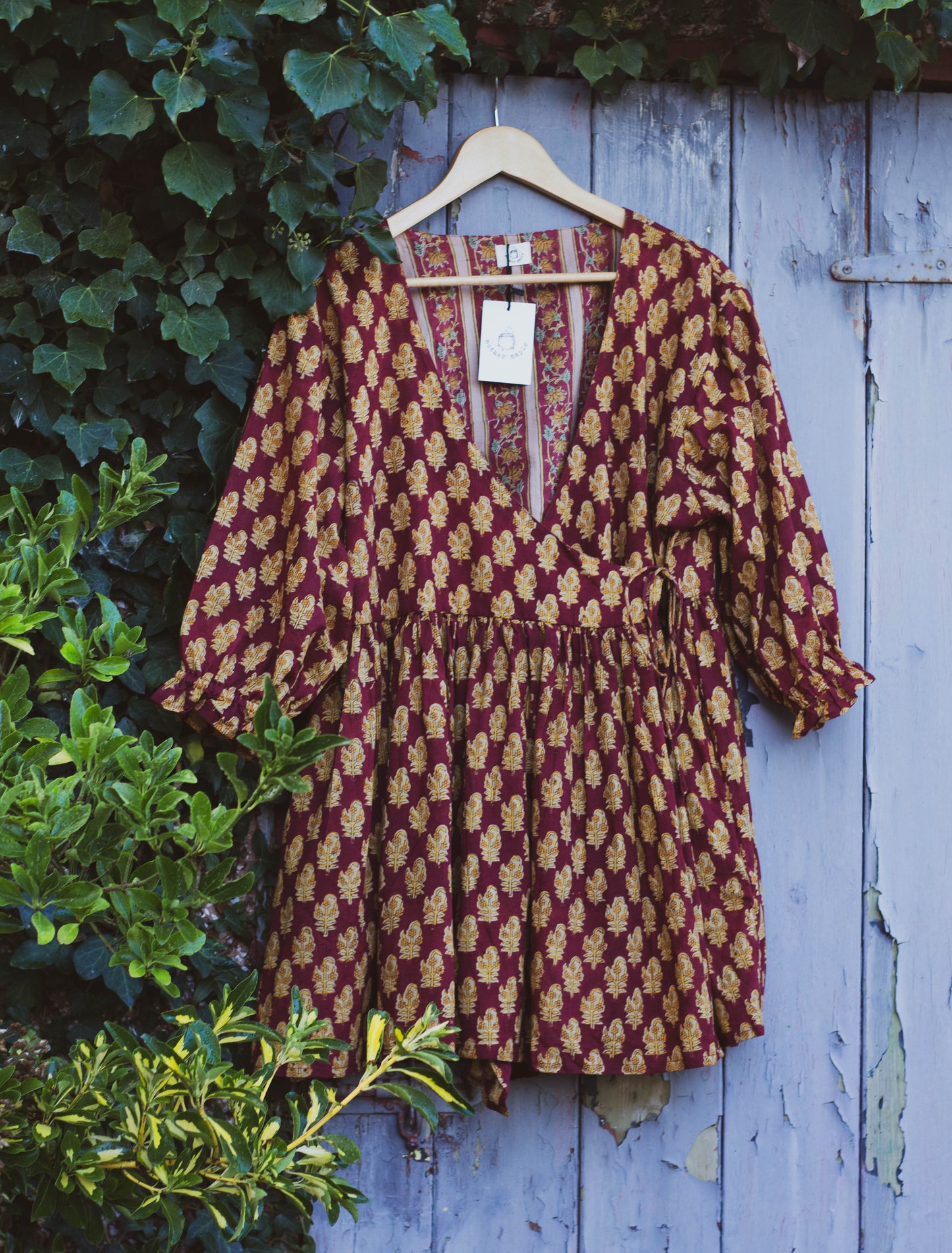Moonwrap Blouse Red