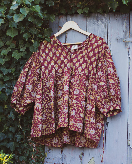 Petite Blouse