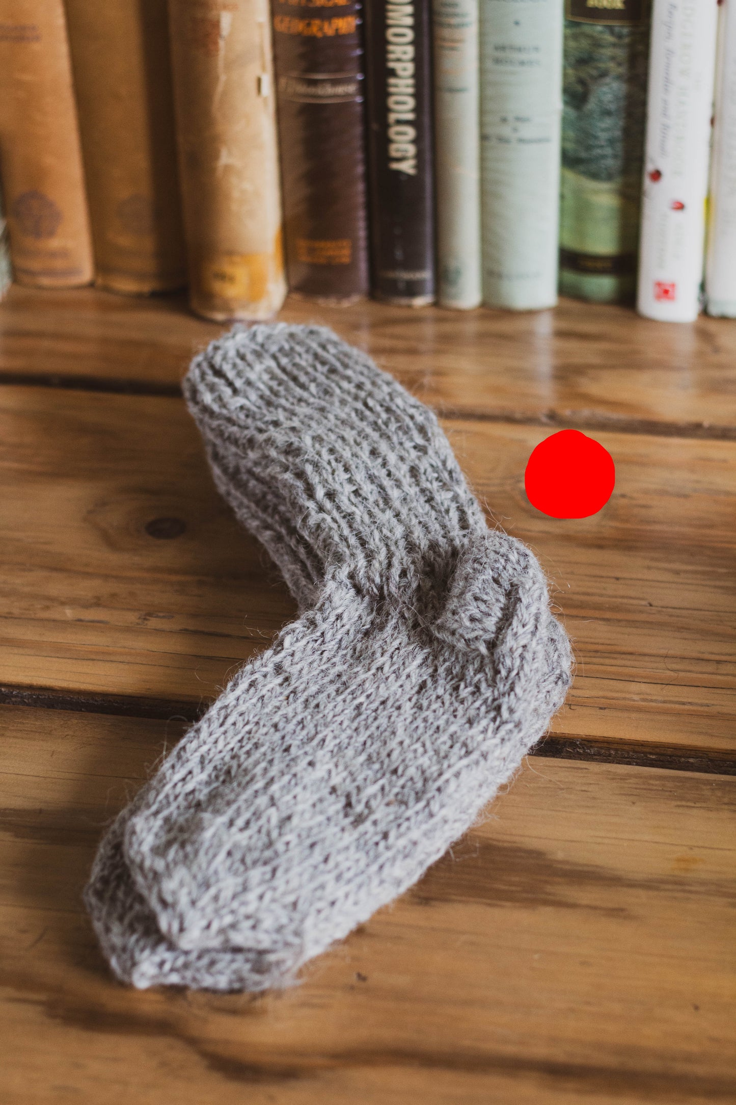 Hand Woven Wool Sockies