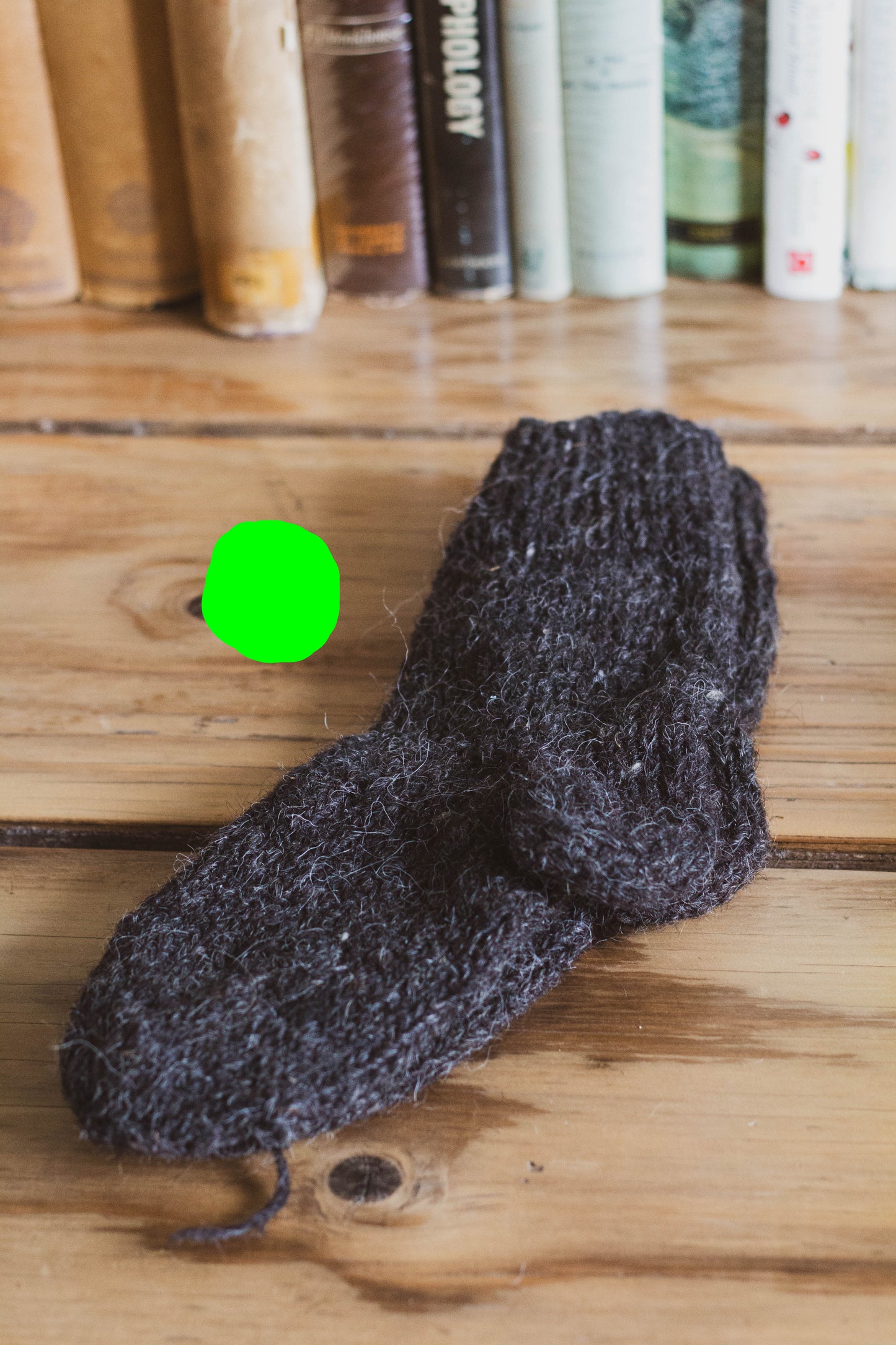 Hand Woven Wool Sockies