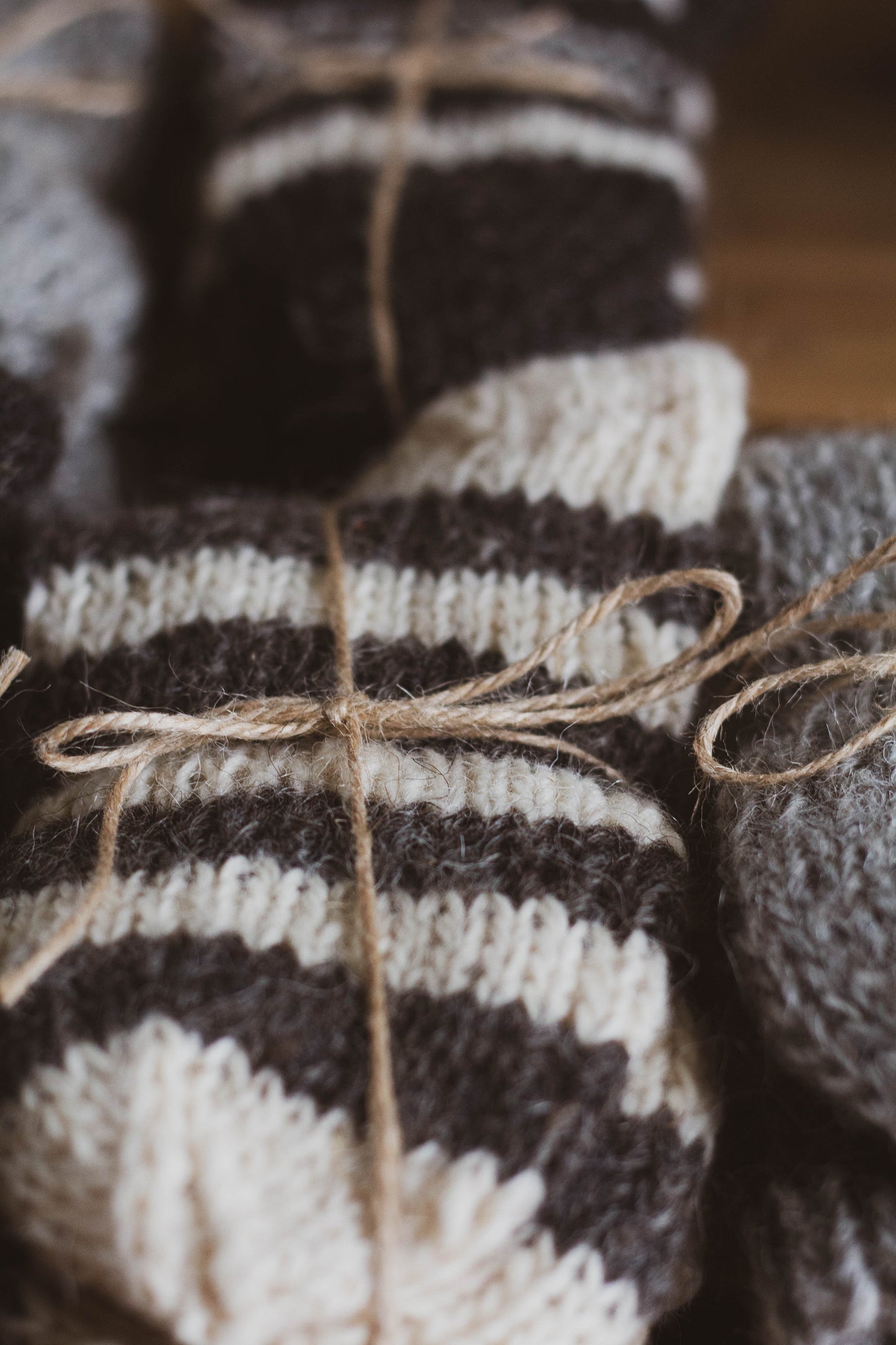 Hand Woven Wool Sockies