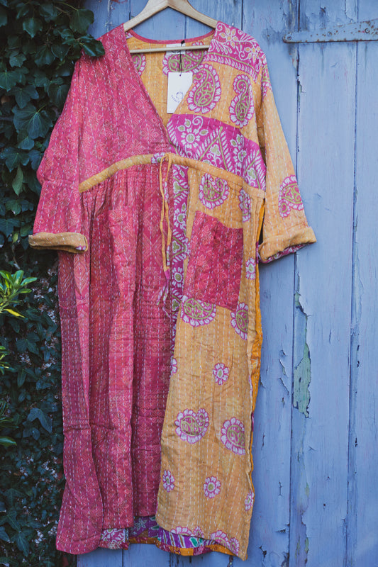 Kantha Dress