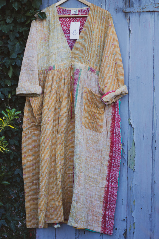 Kantha Dress