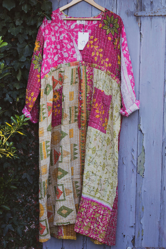 Kantha Dress
