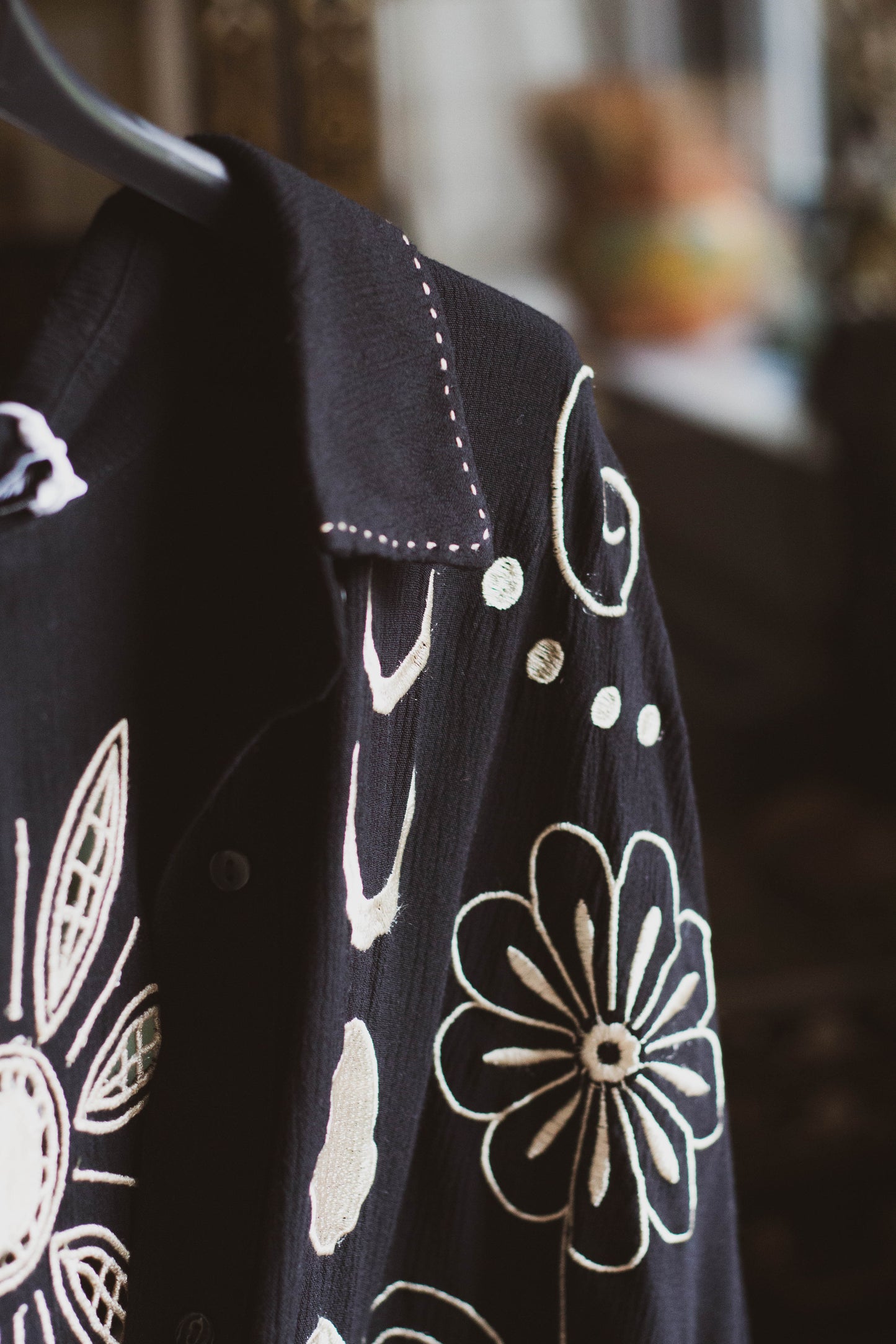 Moon Magic Shirt Dress