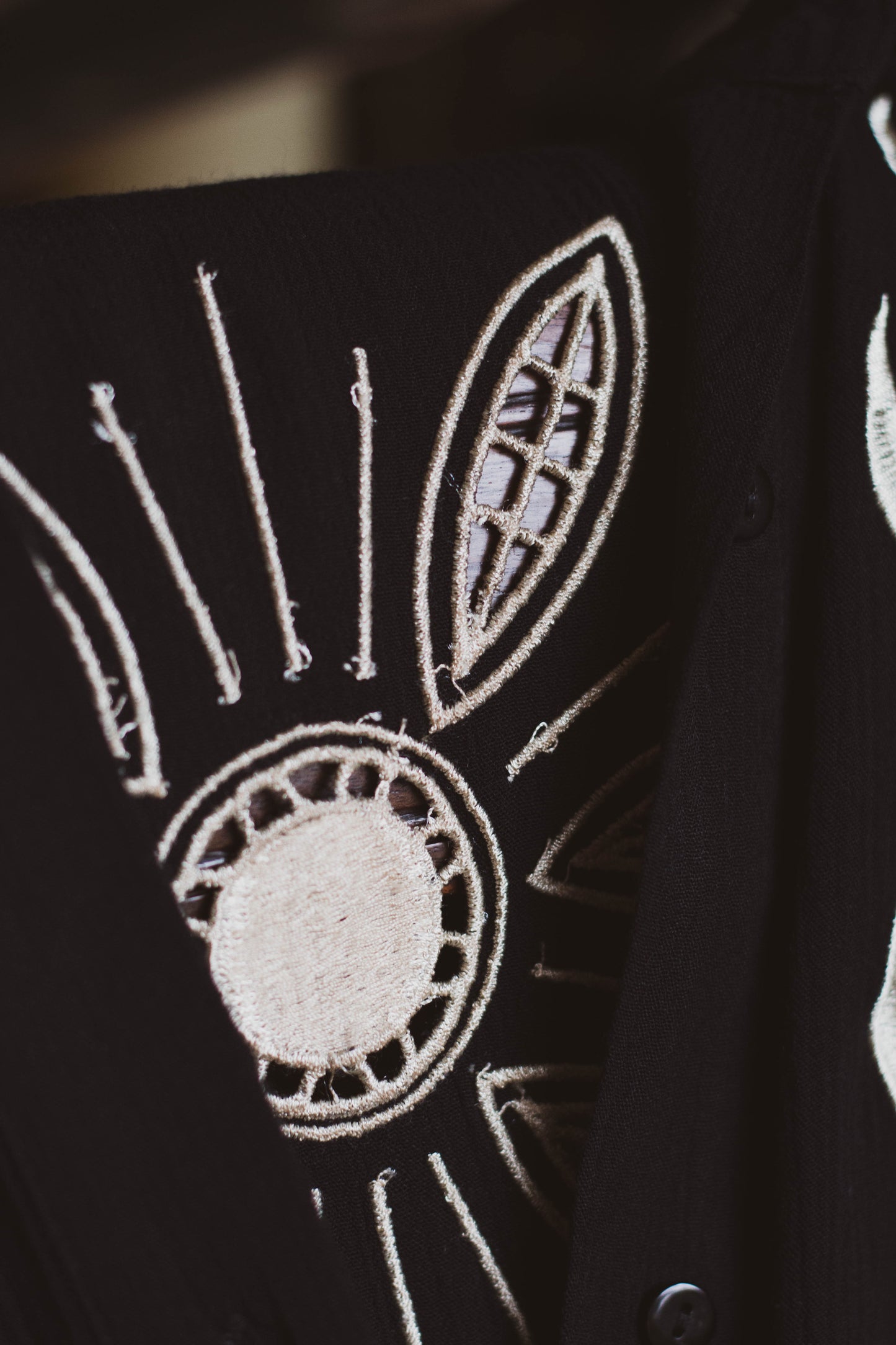 Moon Magic Shirt Dress