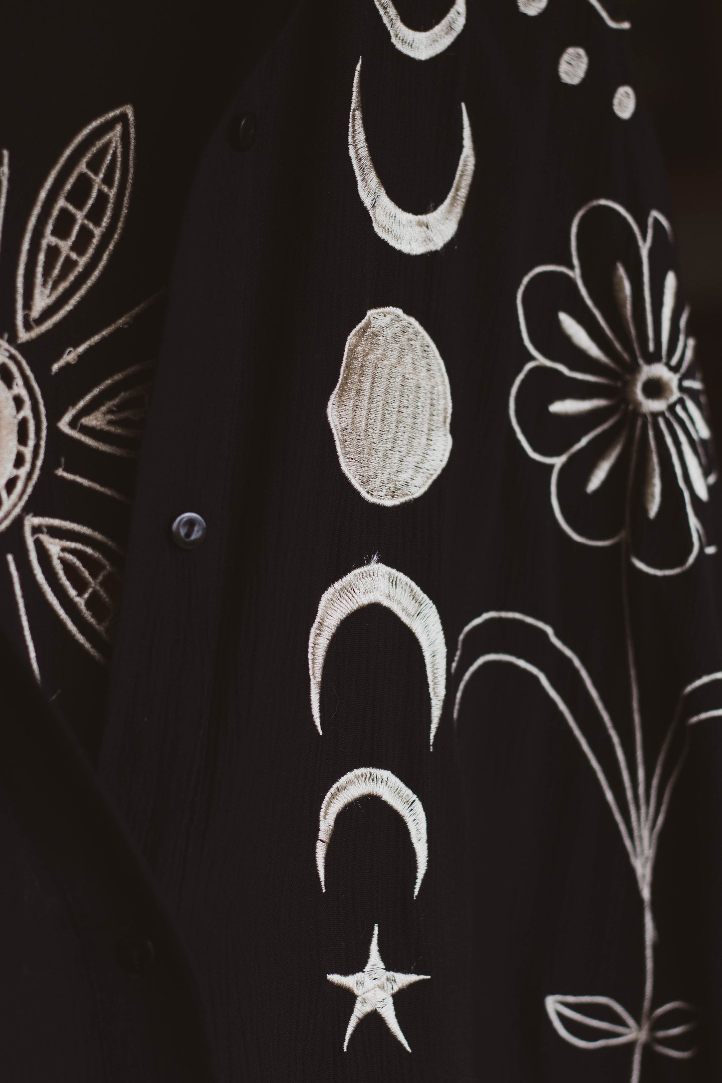 Moon Magic Shirt Dress