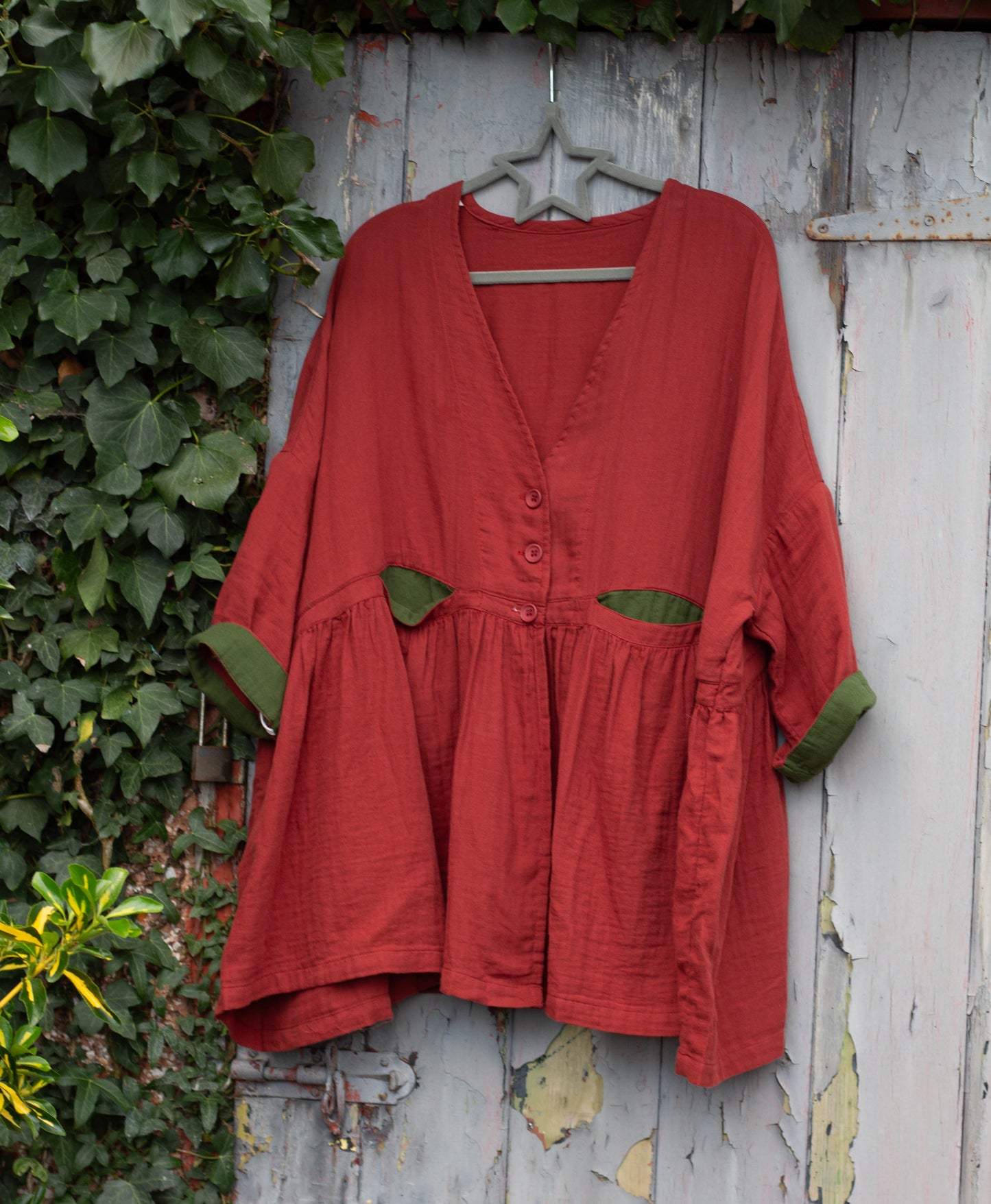 Cutie Cotton Top (3 colours)