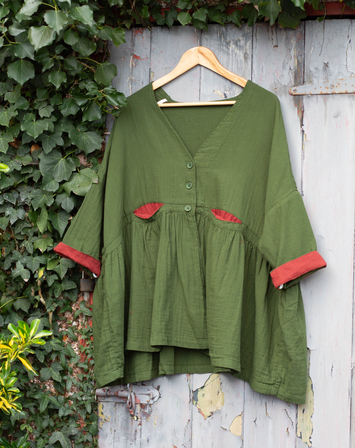 Cutie Cotton Top (3 colours)