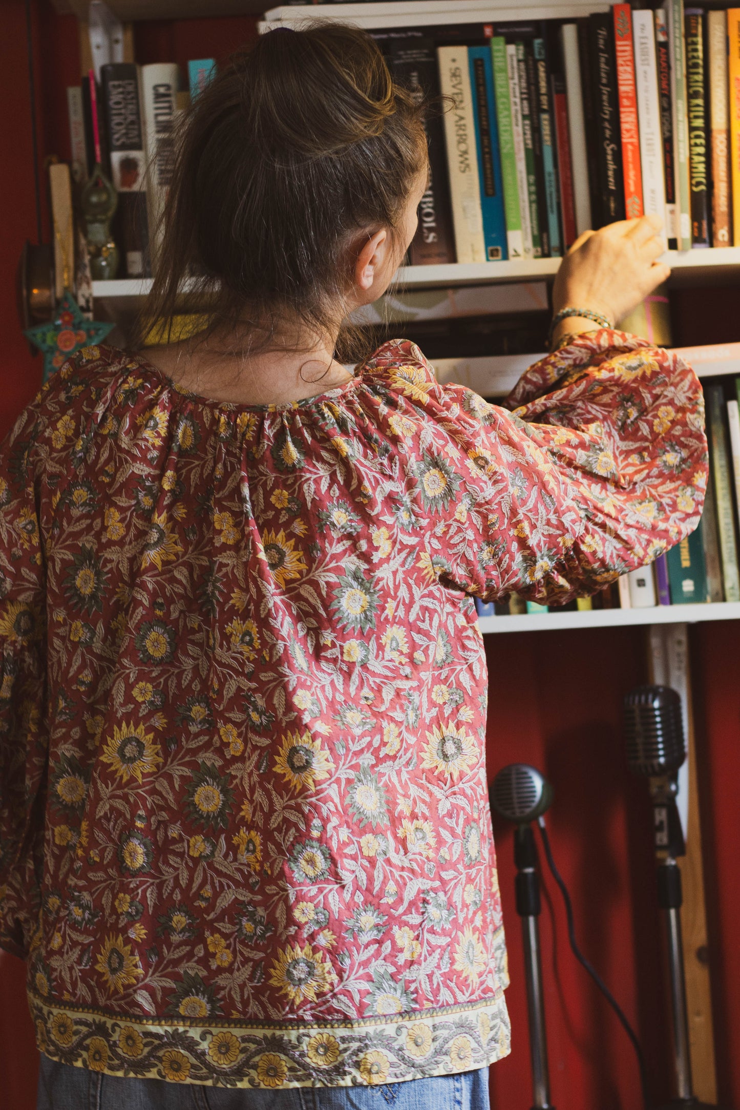 The Flower Pot Blouse