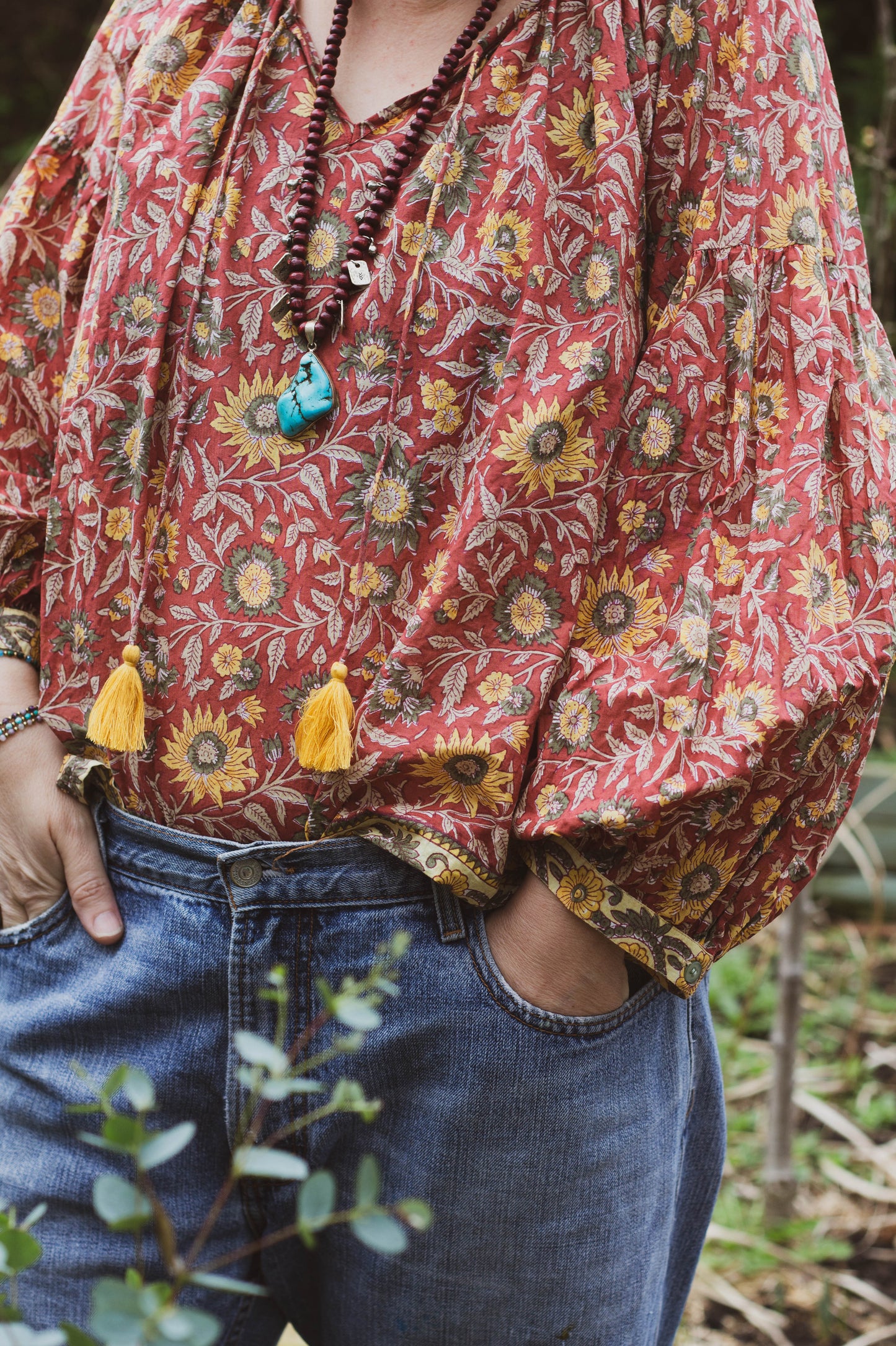 The Flower Pot Blouse