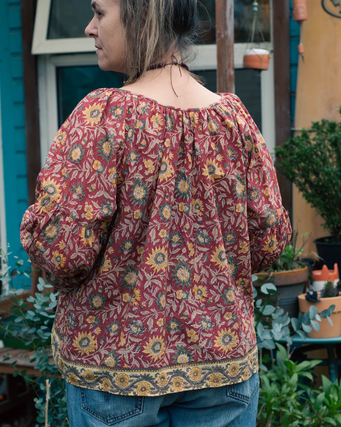 The Flower Pot Blouse