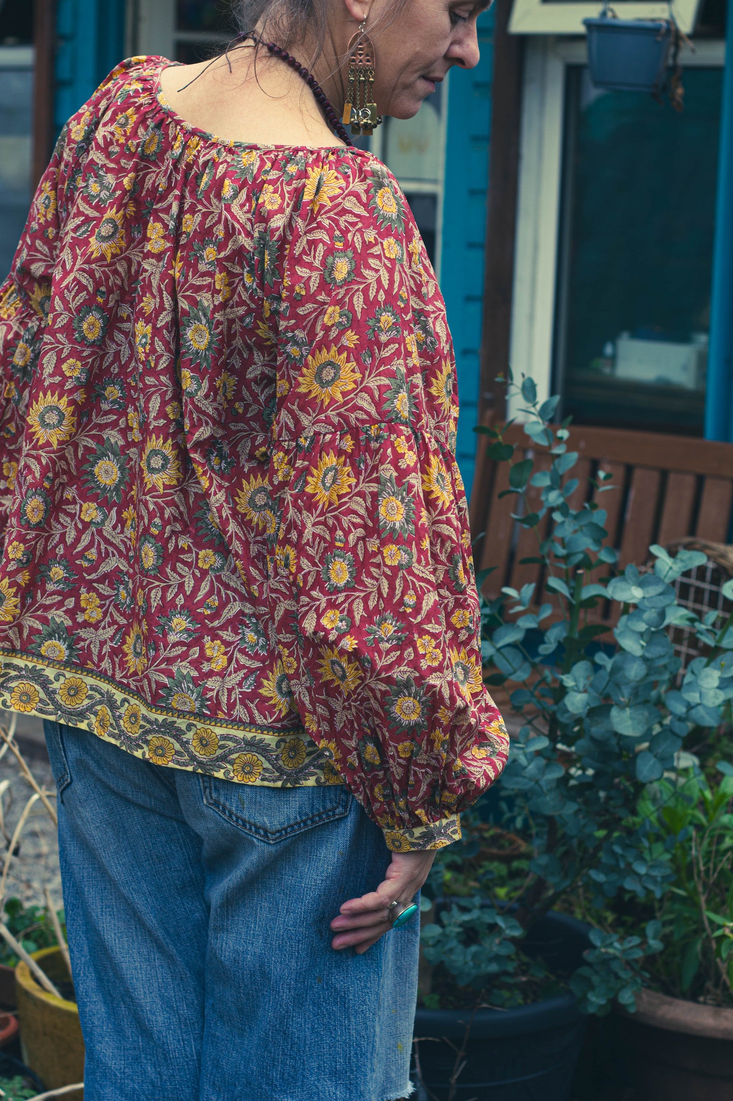 The Flower Pot Blouse