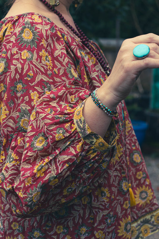 The Flower Pot Blouse