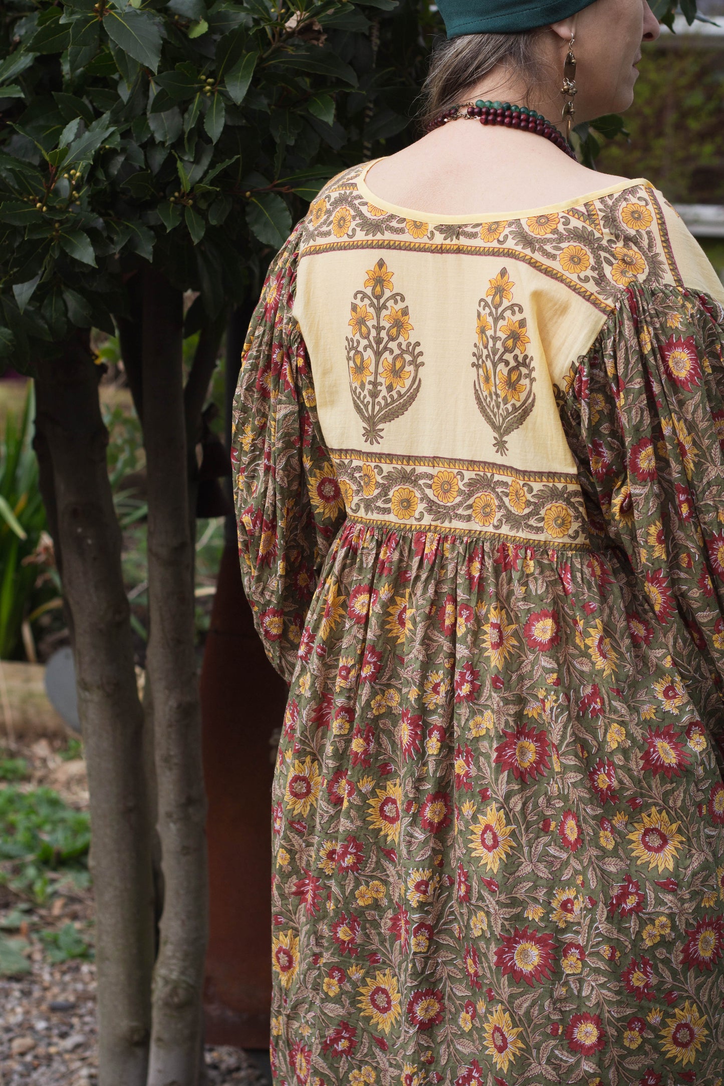 The Peniflora Dress