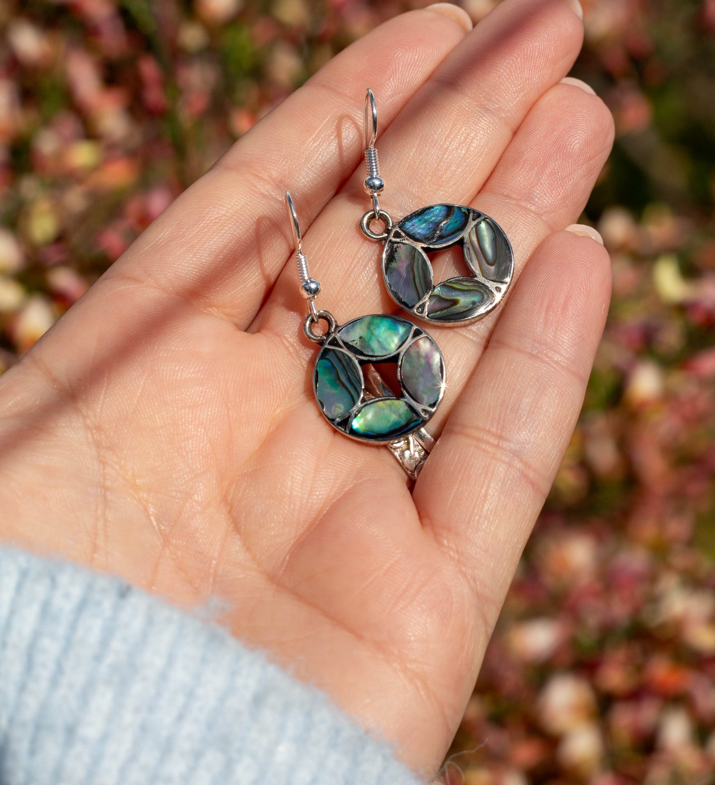 Abalone Shell Earrings