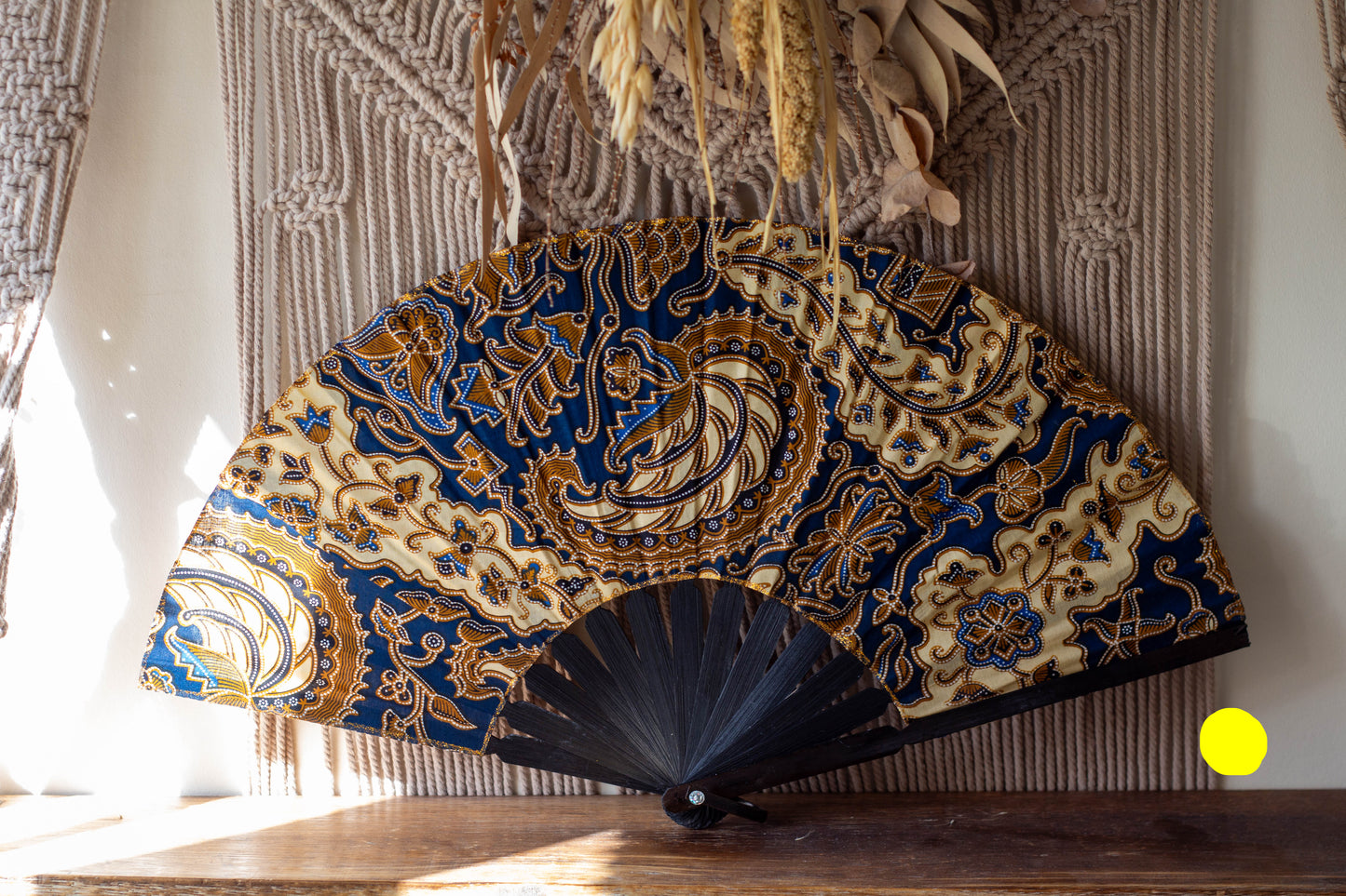Large Batik Bali fans
