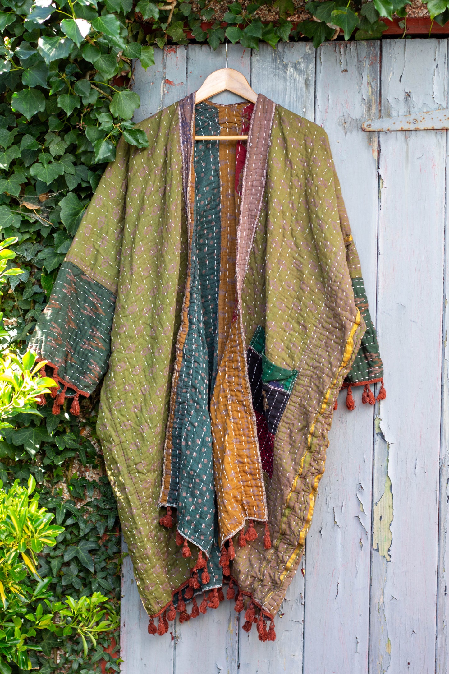 Overdyed Duster Dyed