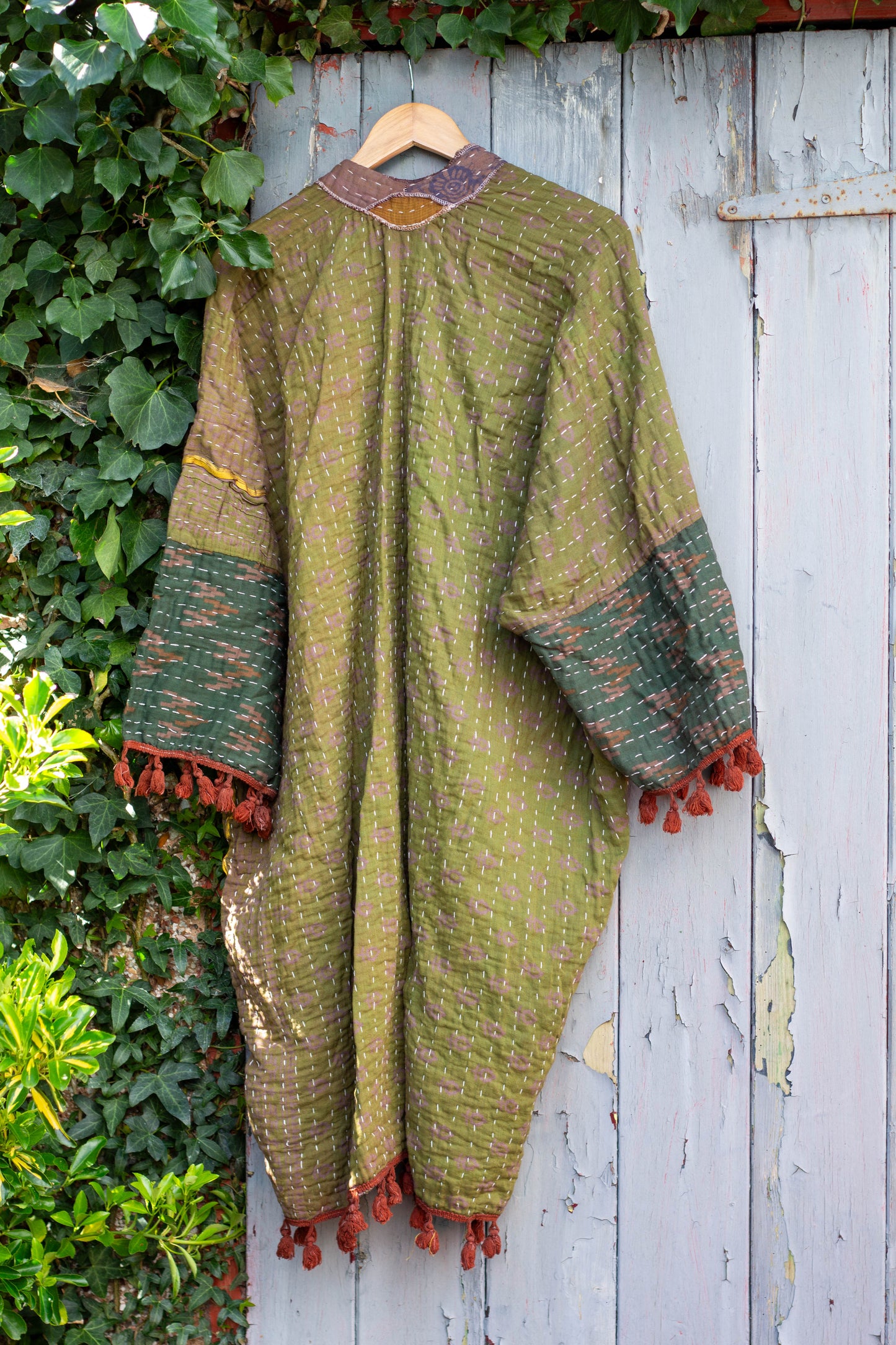 Overdyed Duster Dyed