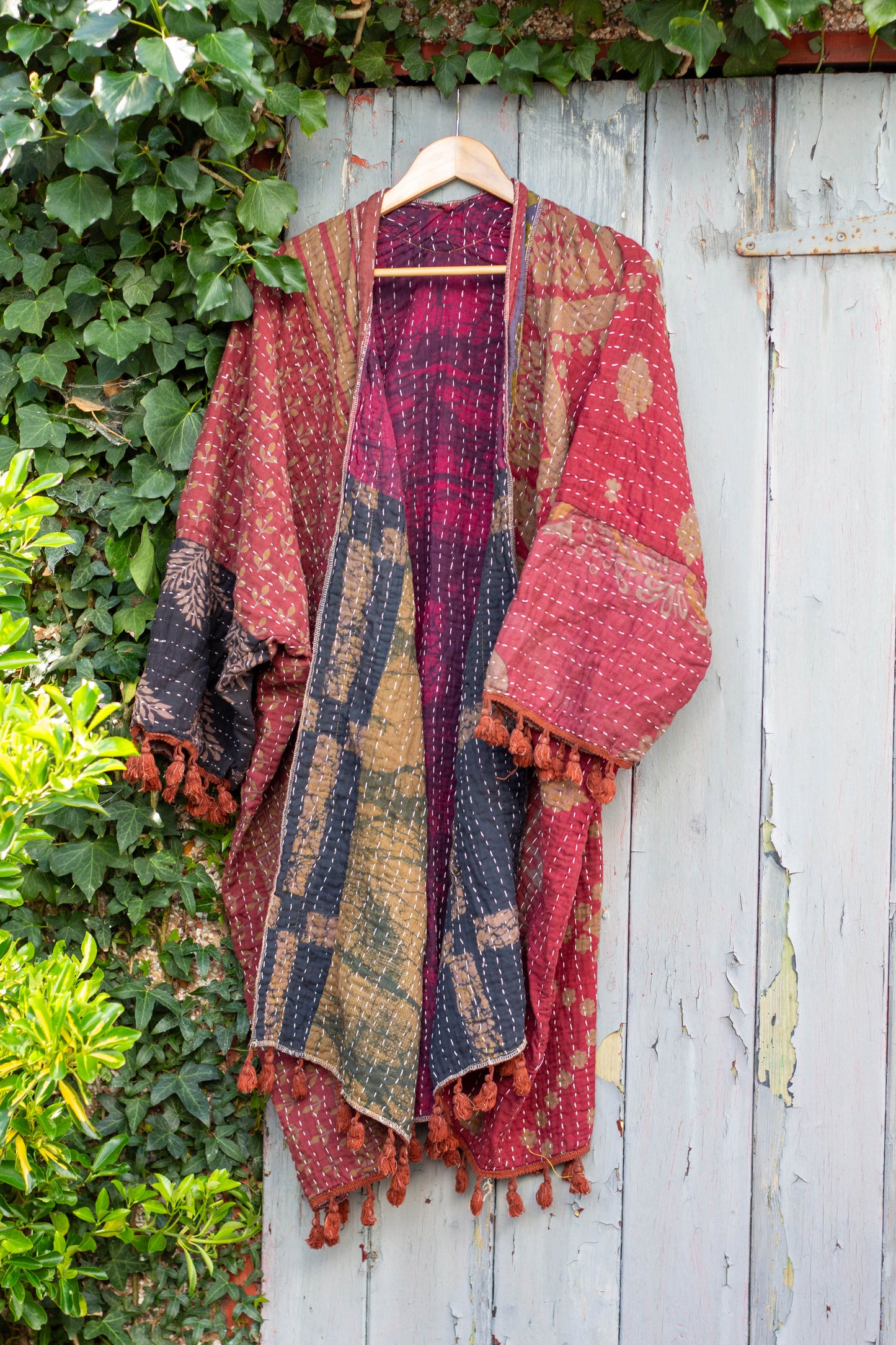 Overdyed Duster Dyed