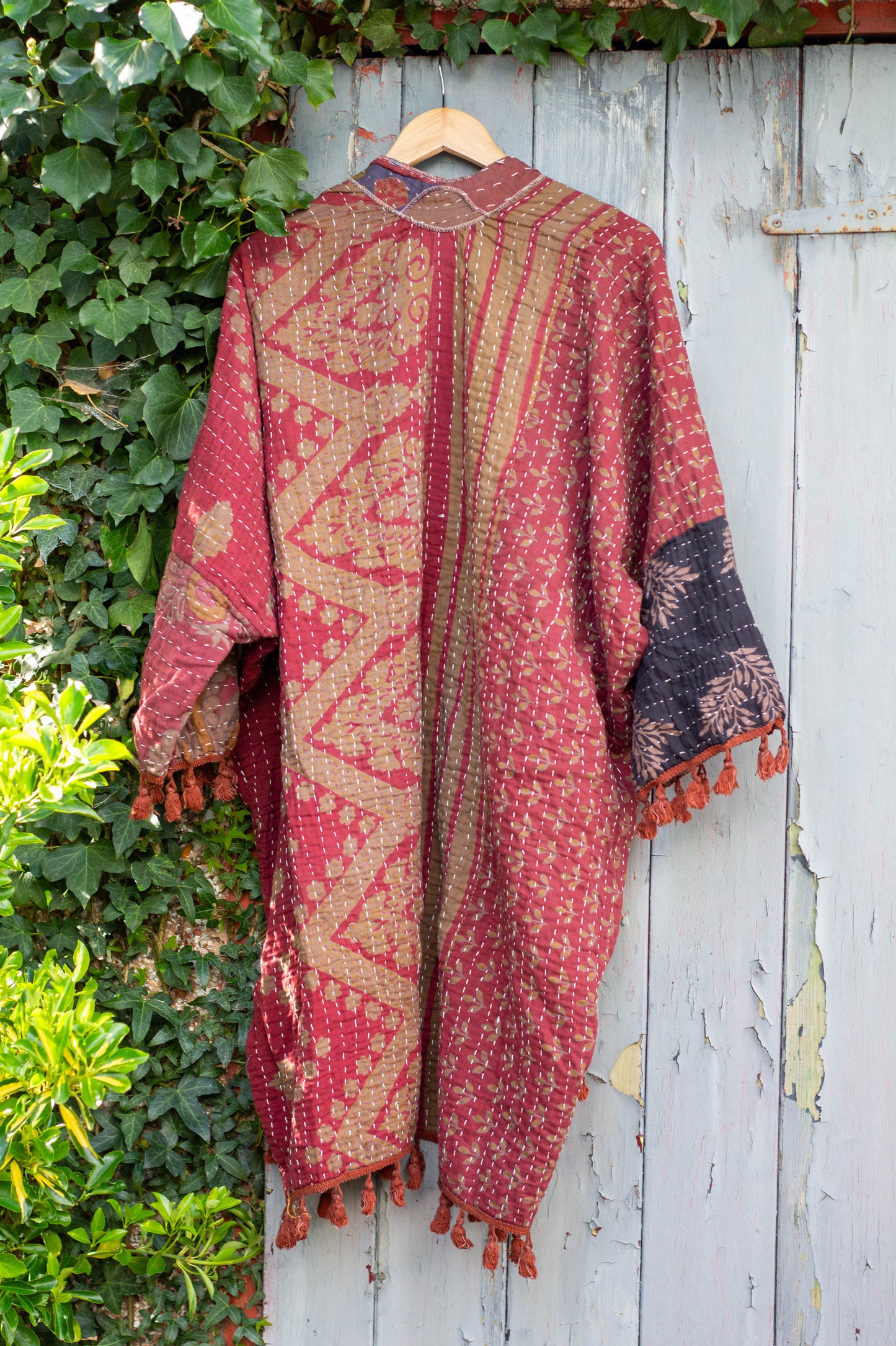 Overdyed Duster Dyed