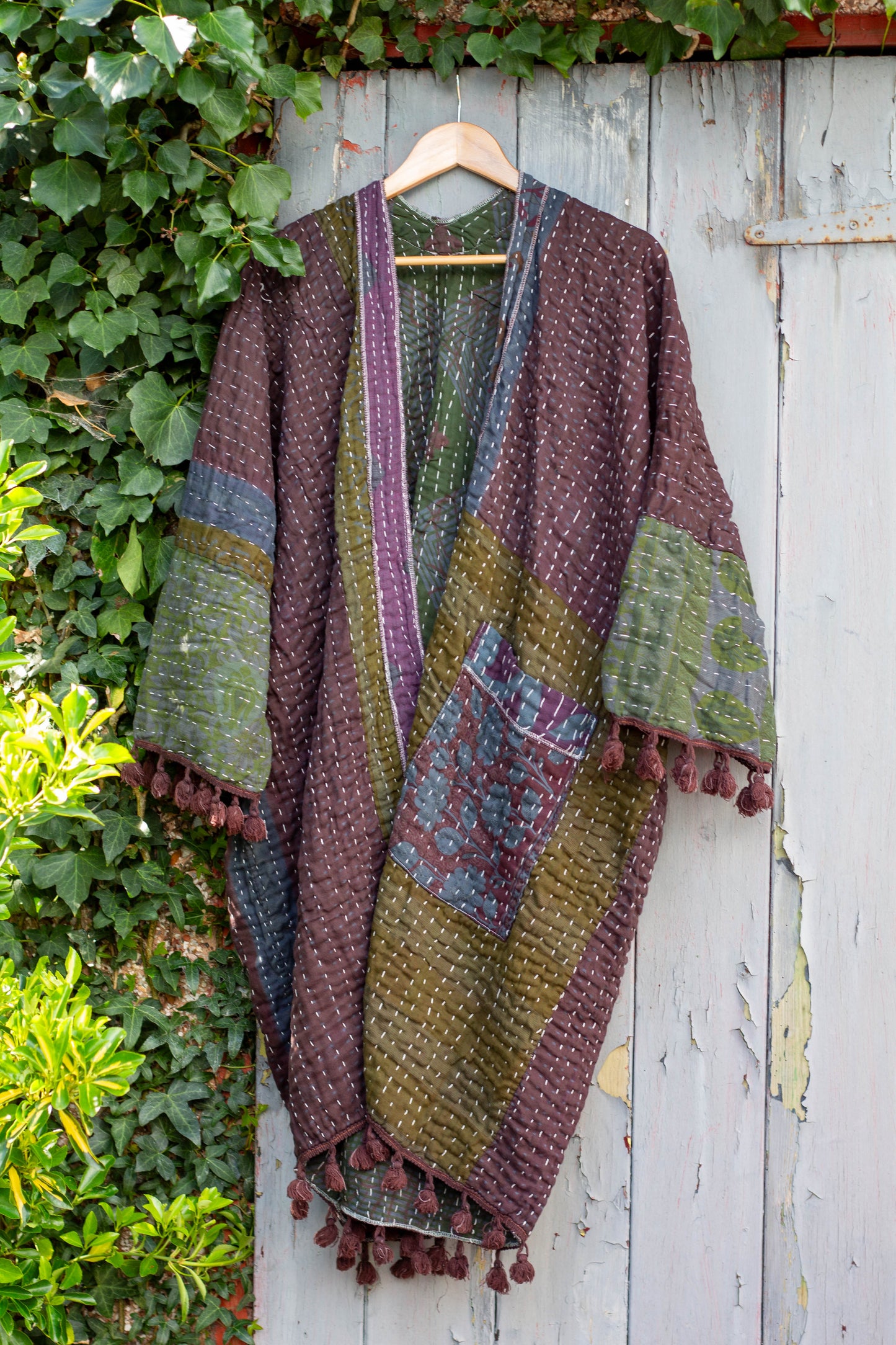 Overdyed Duster Dyed