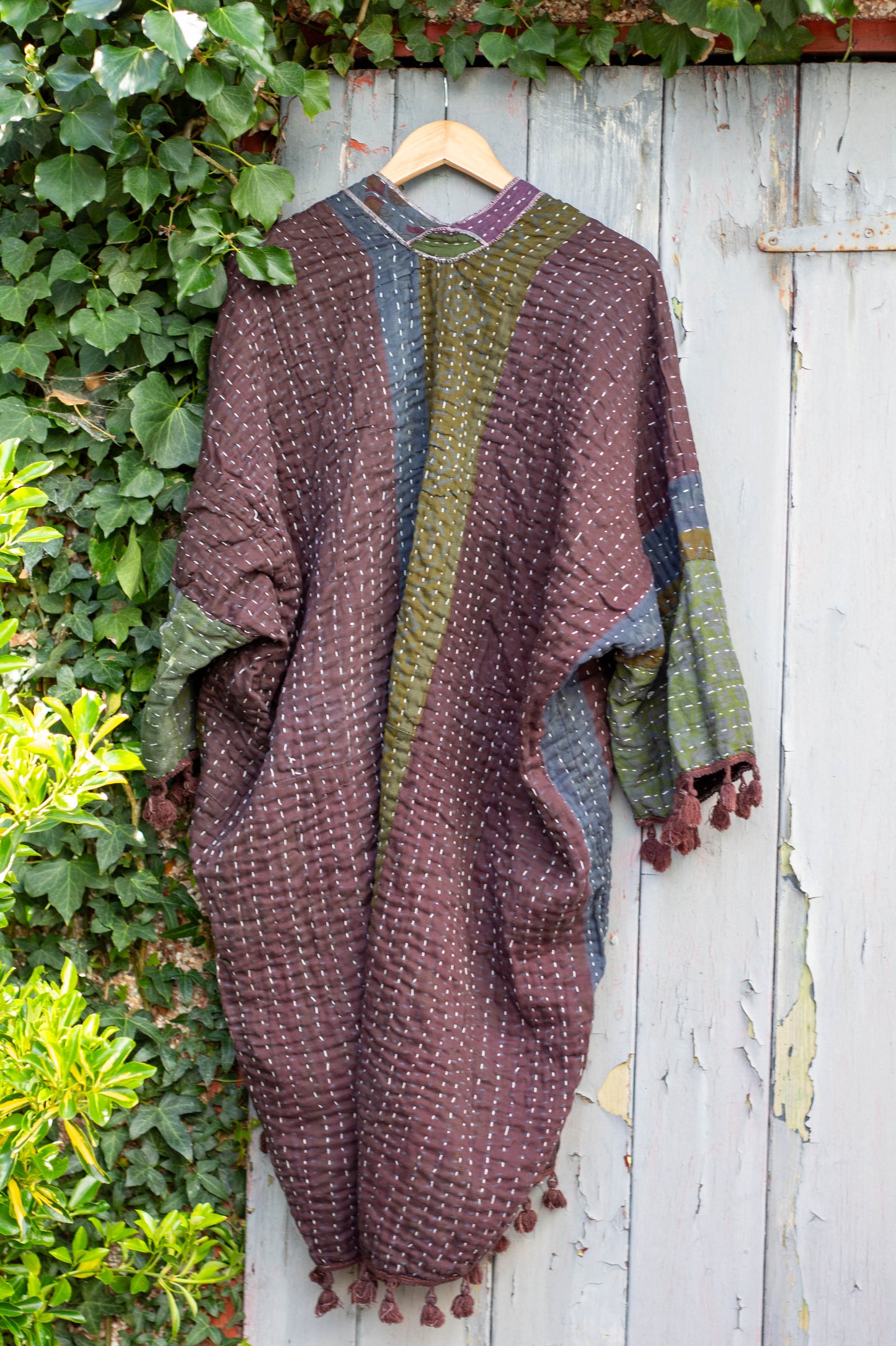 Overdyed Duster Dyed
