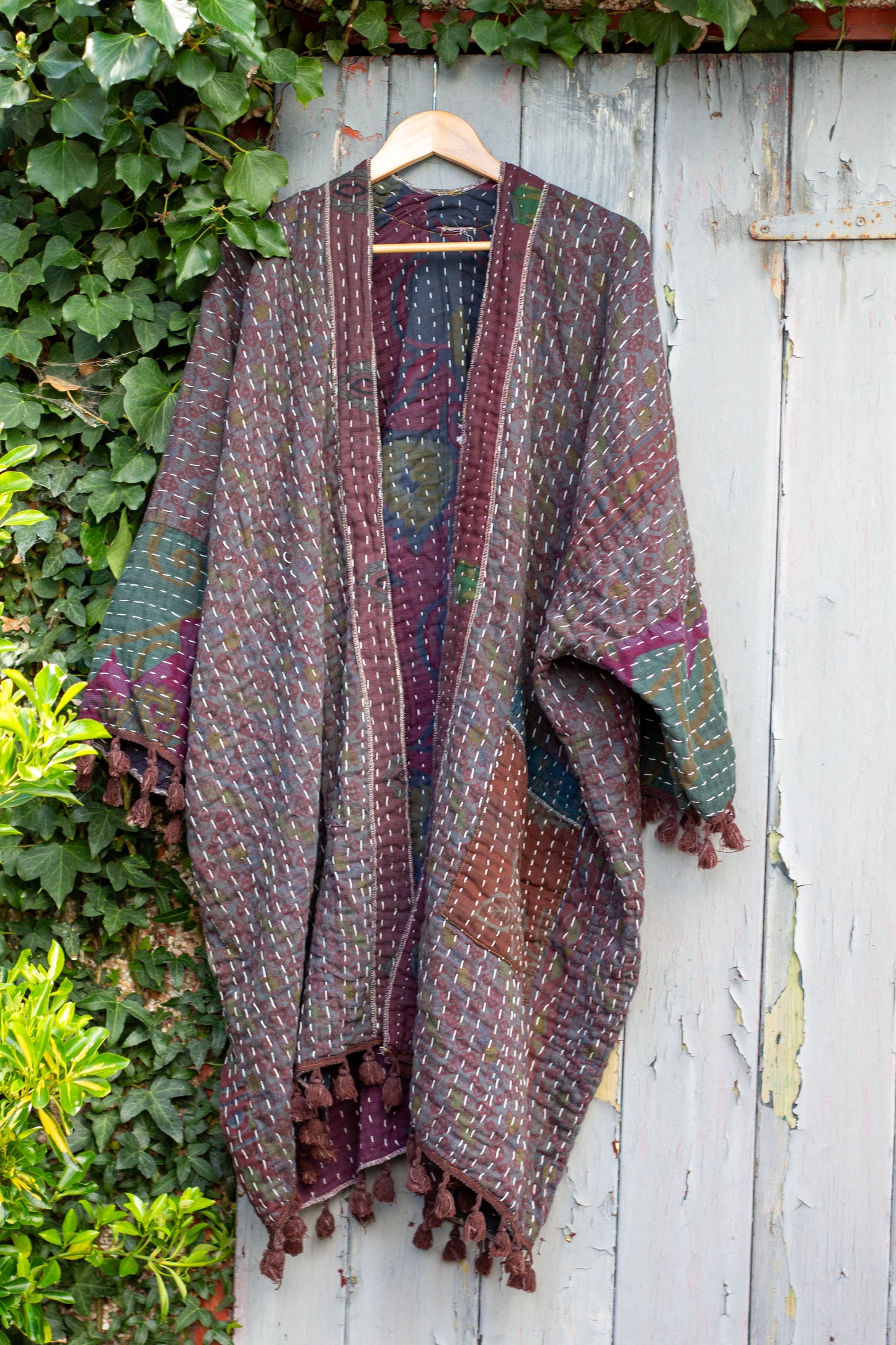 Overdyed Duster Dyed