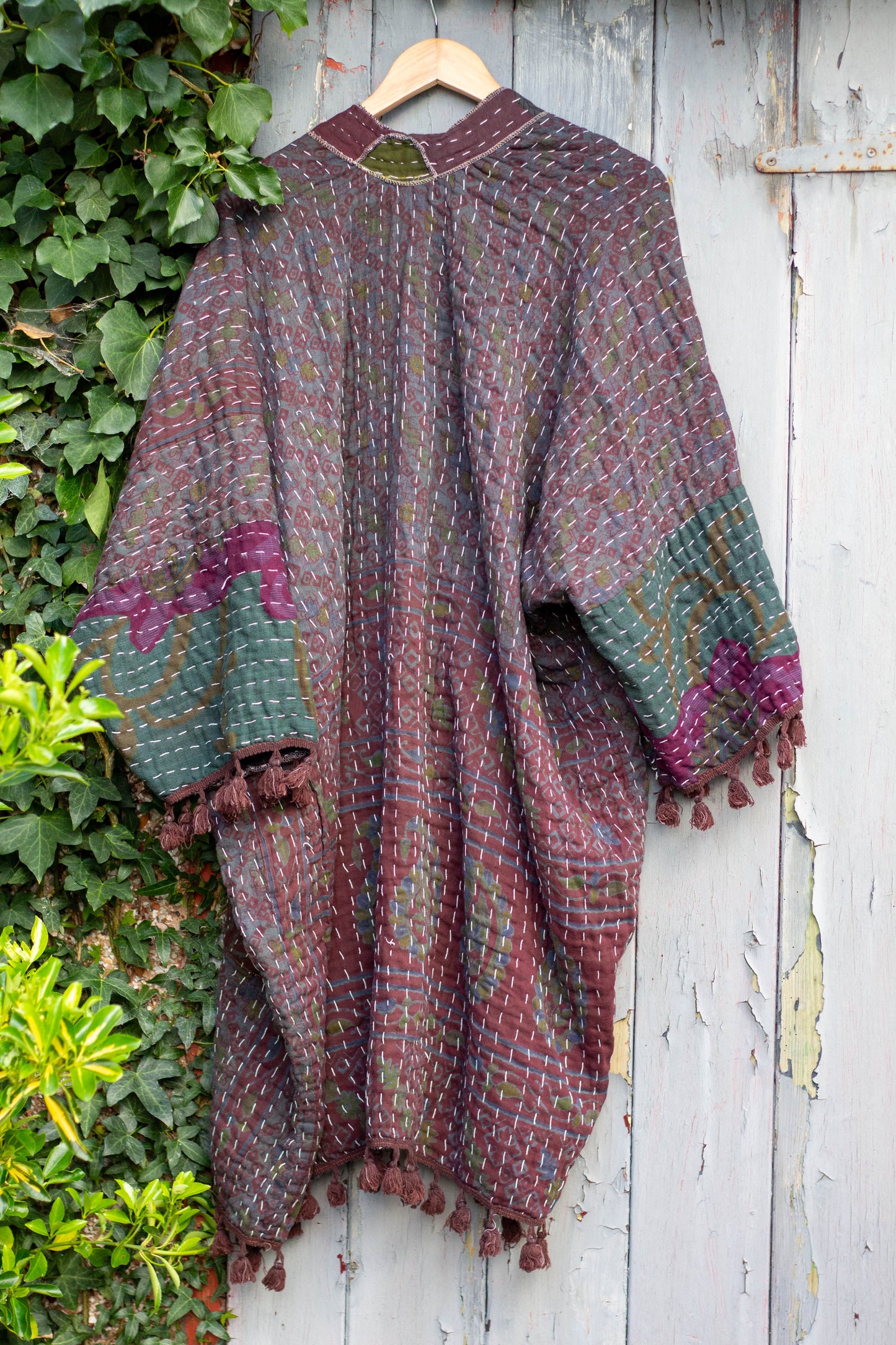 Overdyed Duster Dyed