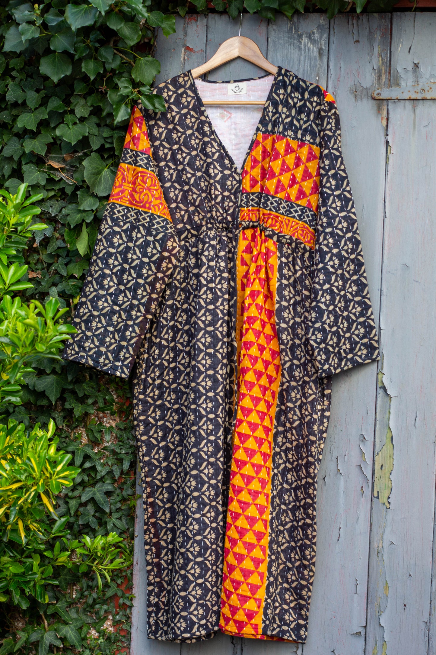 Kantha Dress