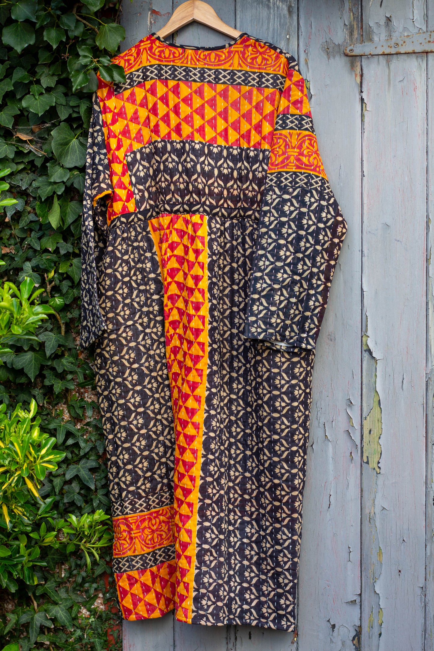 Kantha Dress