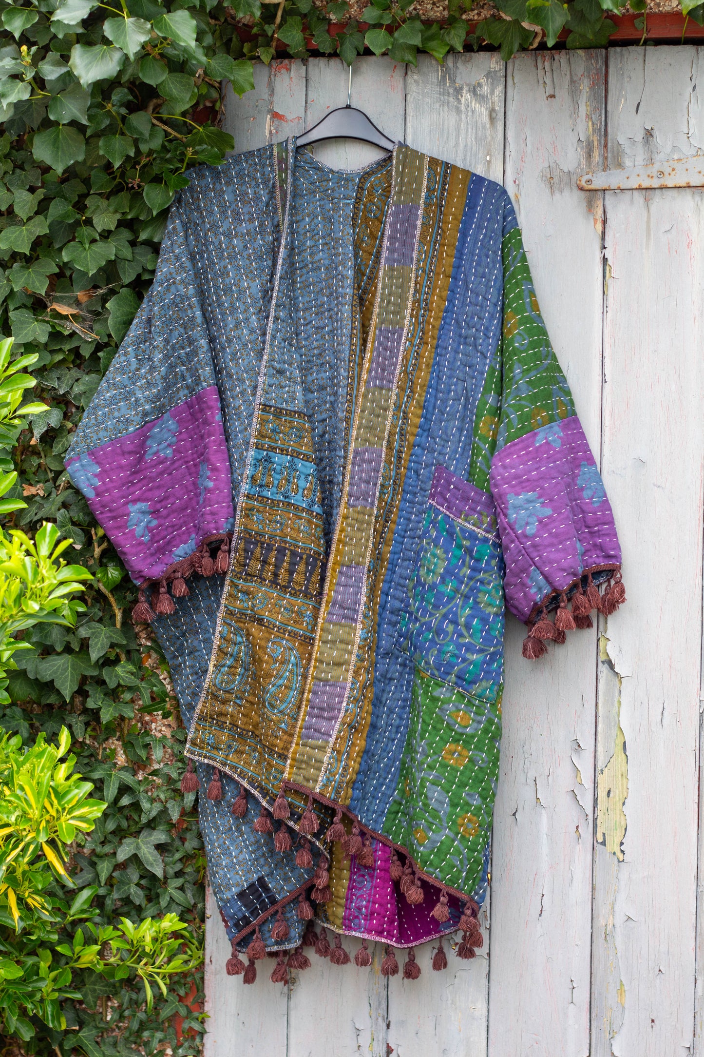 Overdyed Duster Dyed
