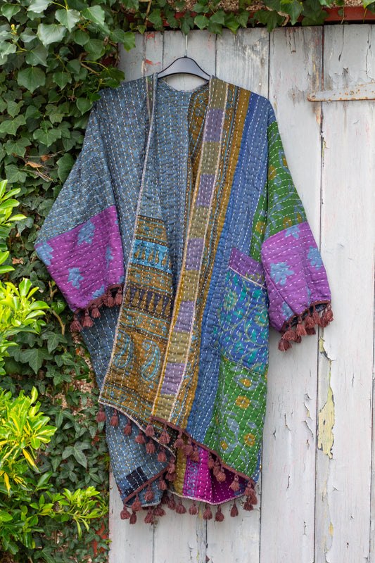 Overdyed Duster Dyed