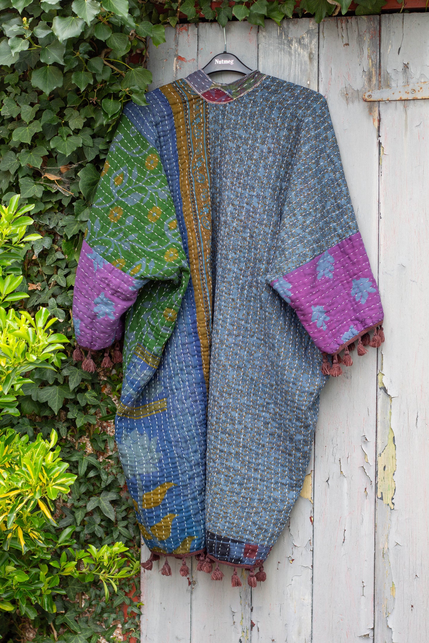 Overdyed Duster Dyed