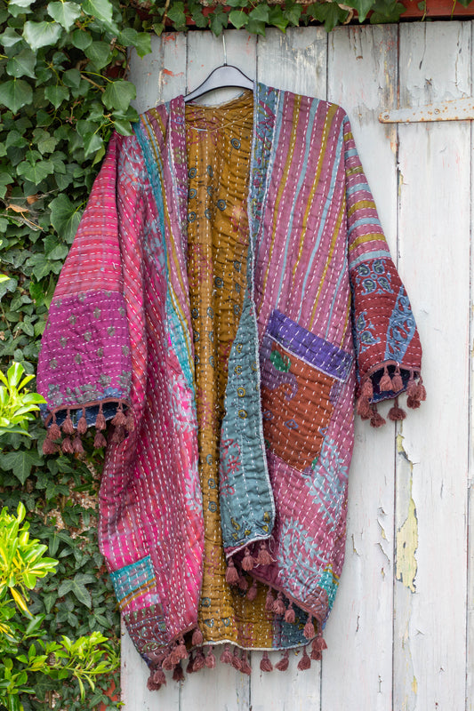 Overdyed Duster Dyed