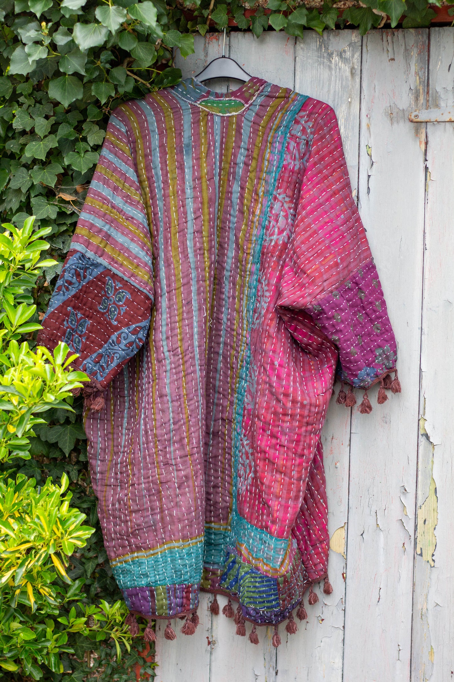 Overdyed Duster Dyed
