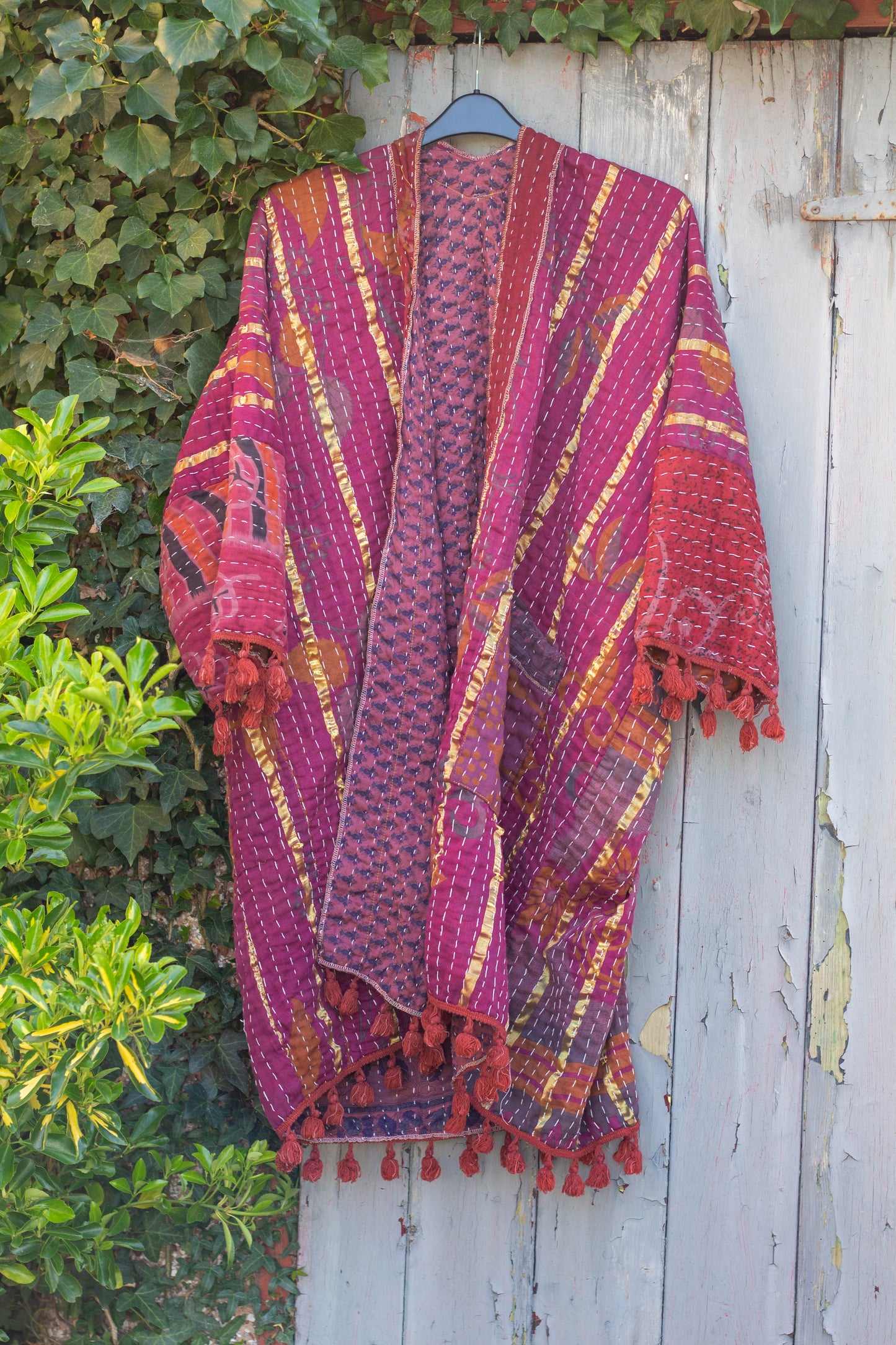 Overdyed Duster Dyed