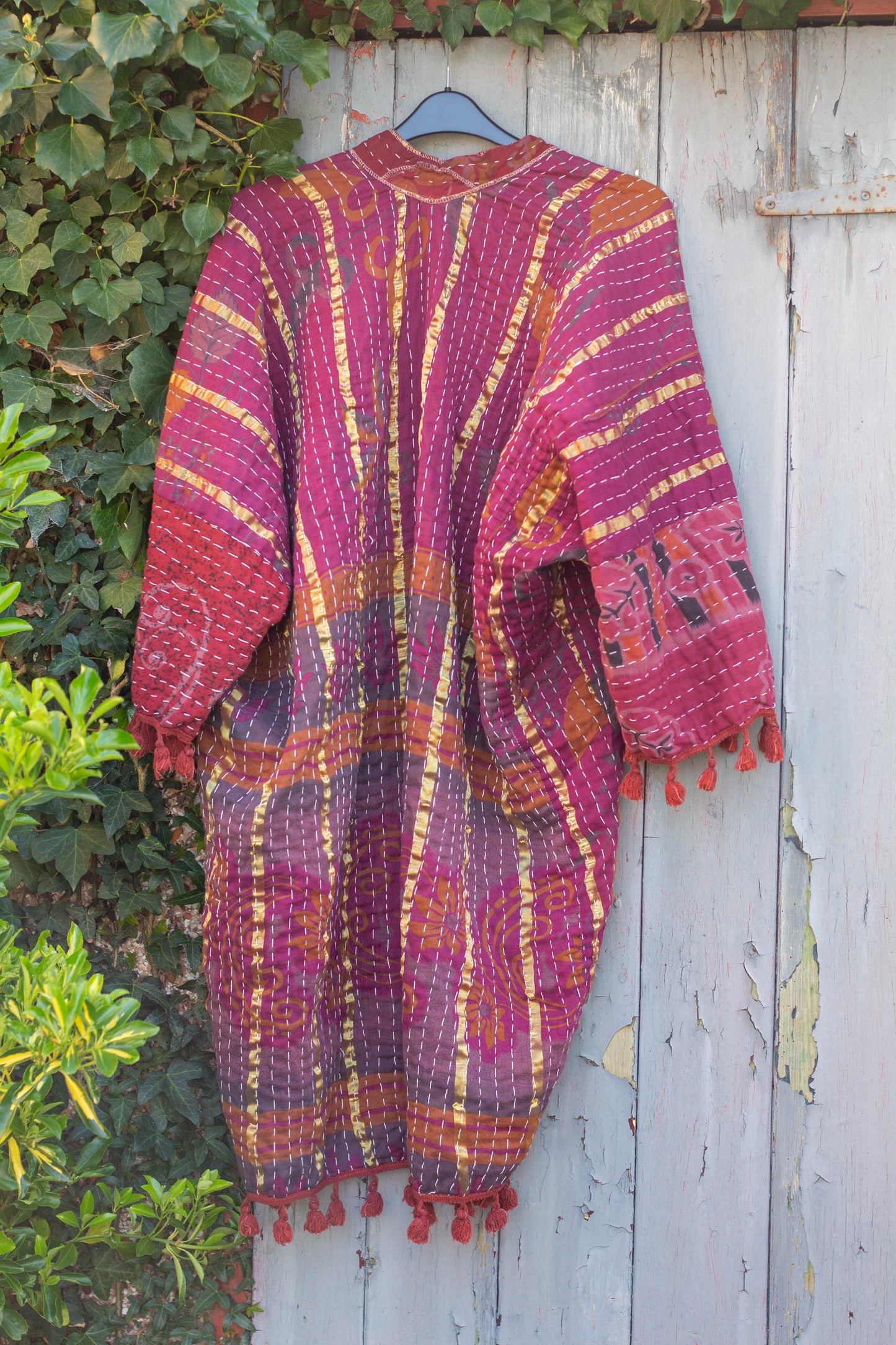 Overdyed Duster Dyed