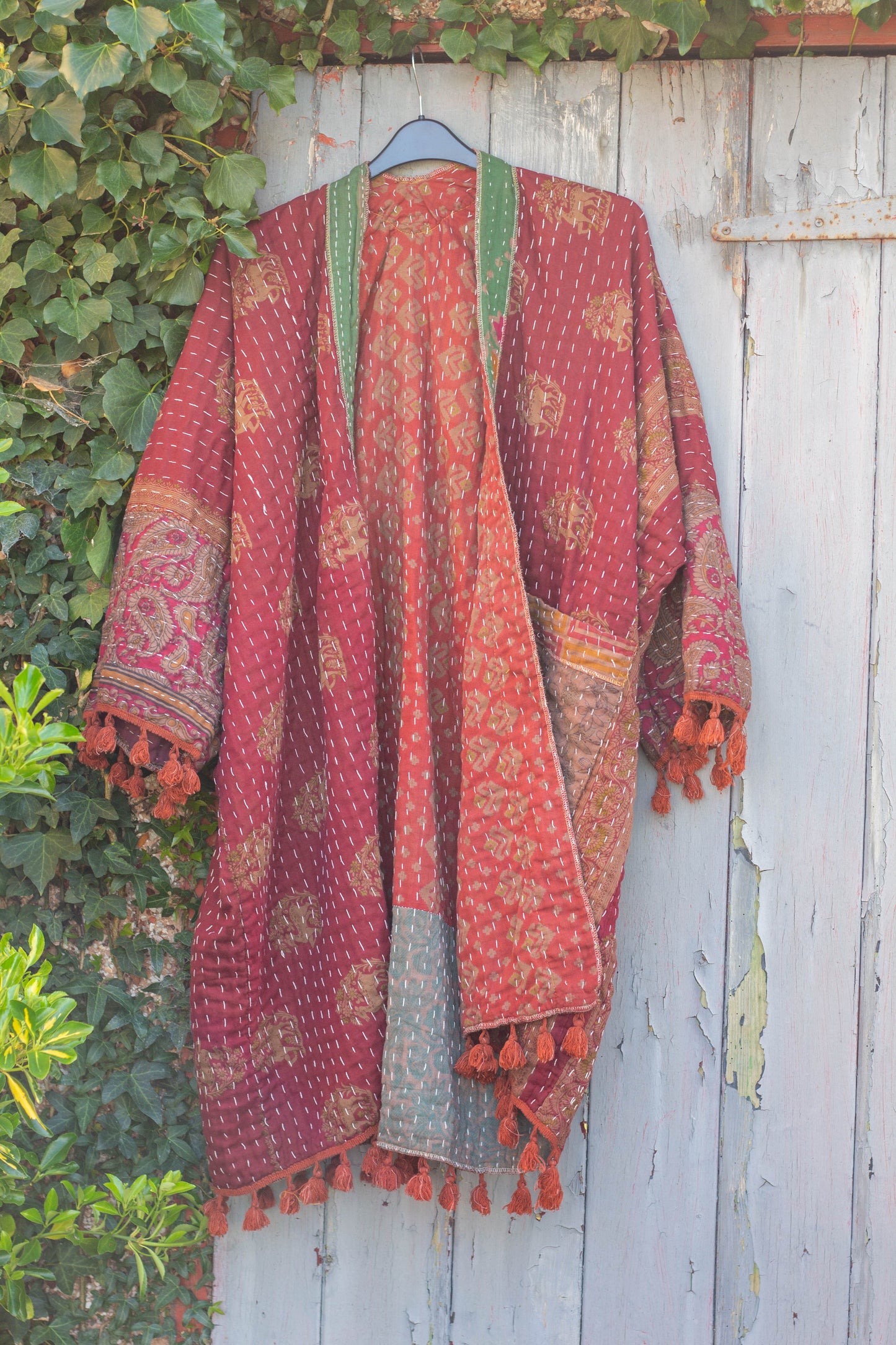 Overdyed Duster Dyed