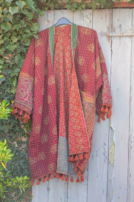 Overdyed Duster Dyed
