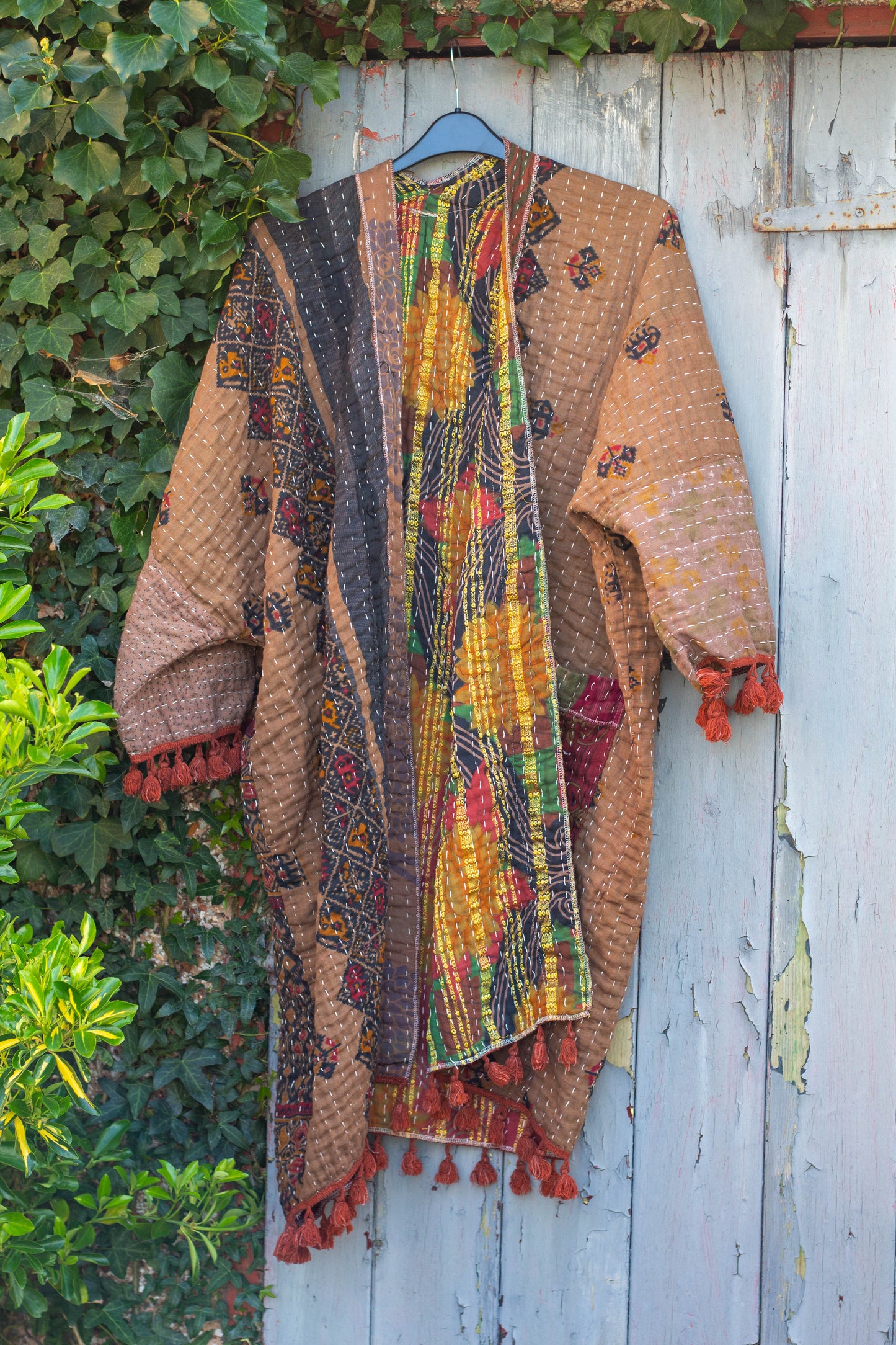 Overdyed Duster Dyed