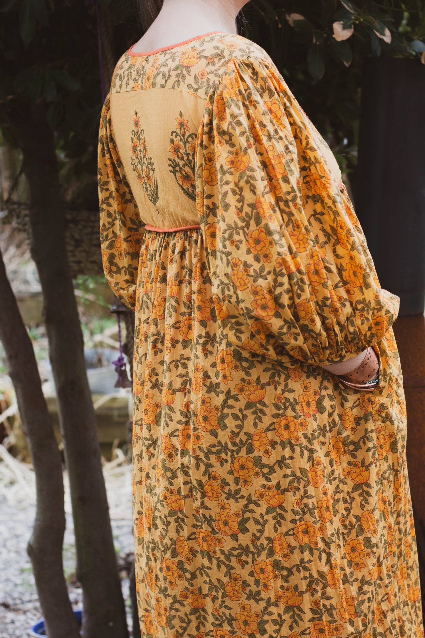 The Saffron Gown