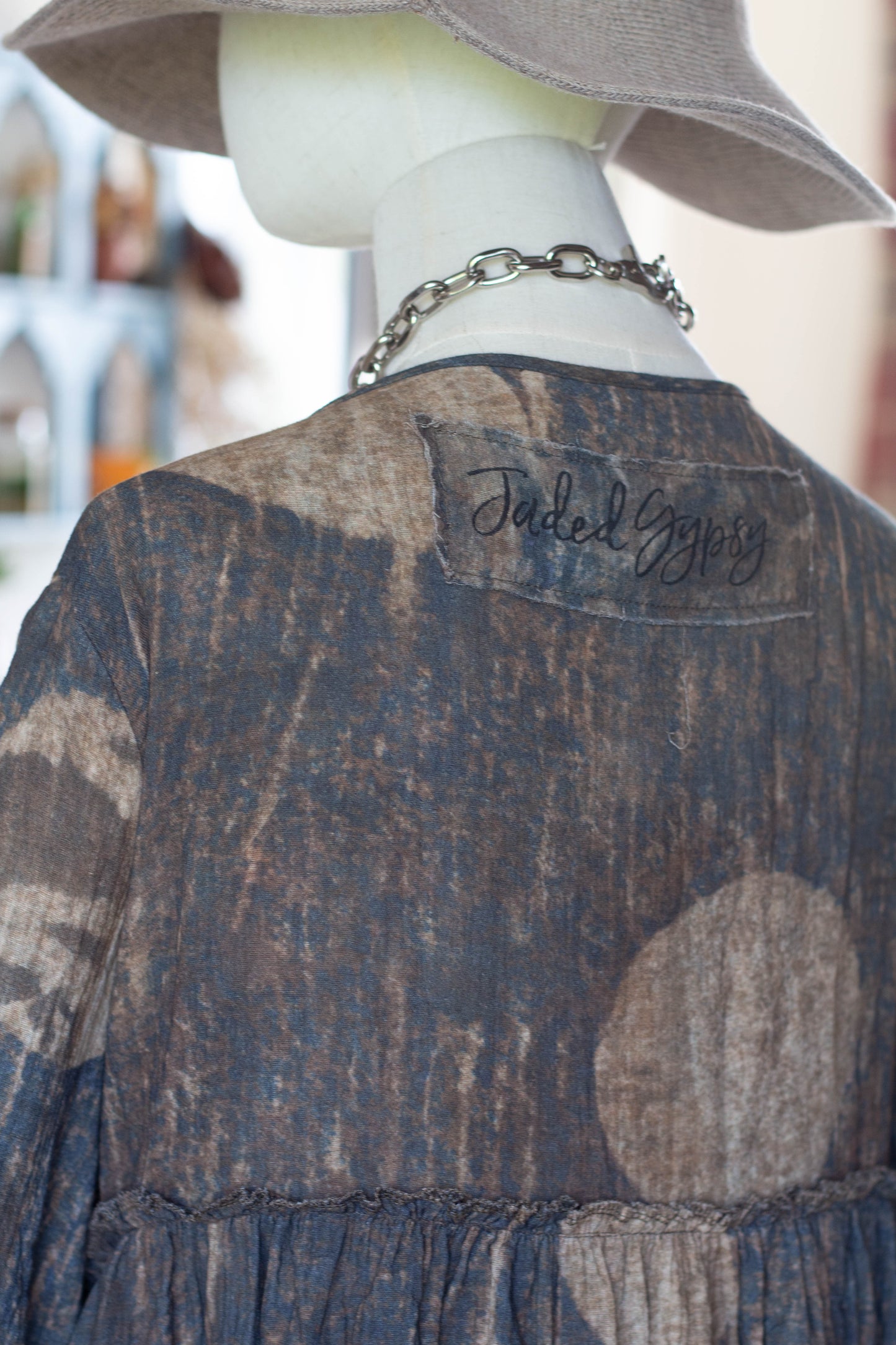 Jaded Gypsy - Glimpse Of The Moon Wrap Duster
