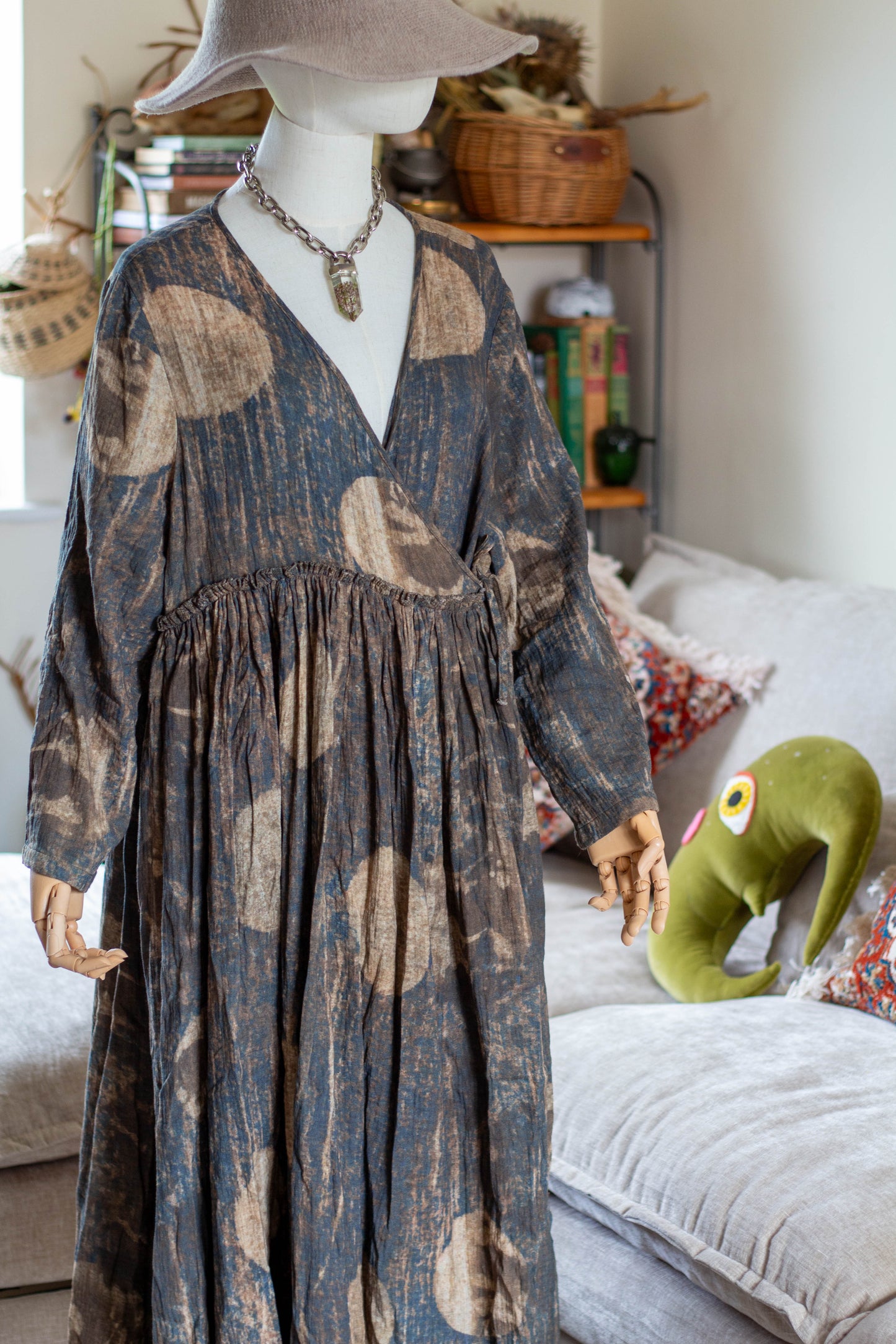 Jaded Gypsy - Glimpse Of The Moon Wrap Duster