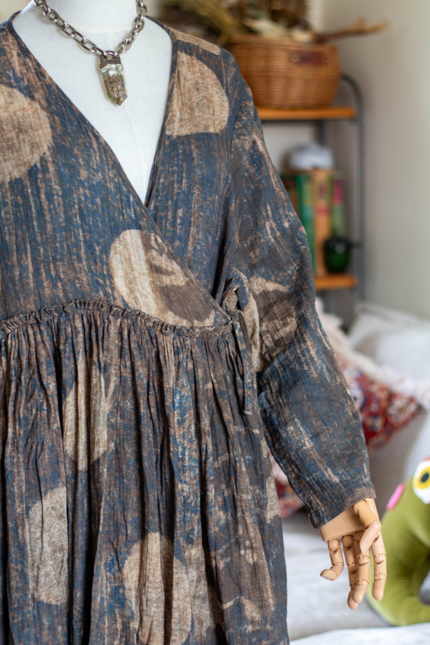 Jaded Gypsy - Glimpse Of The Moon Wrap Duster