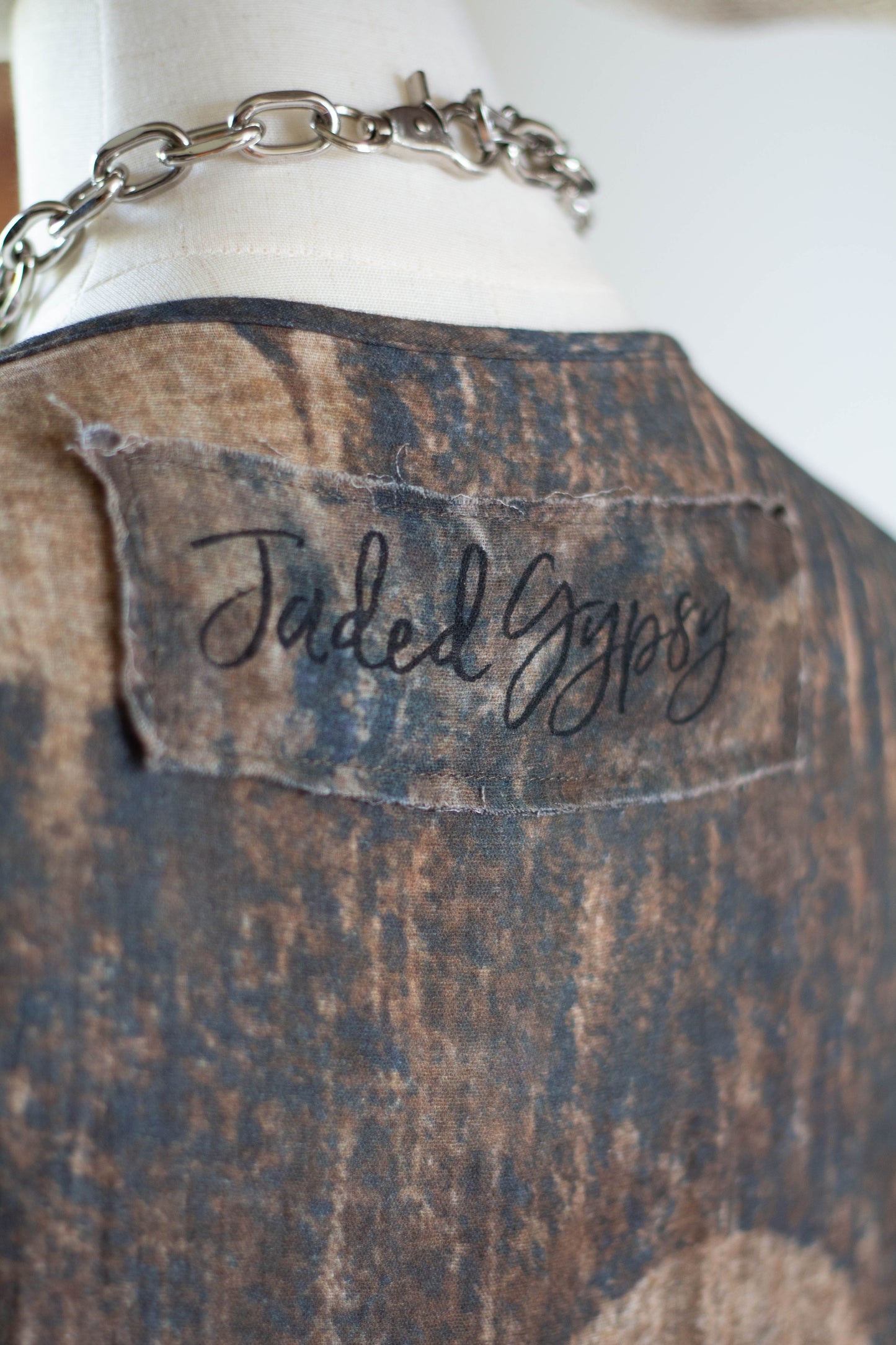 Jaded Gypsy - Glimpse Of The Moon Wrap Duster