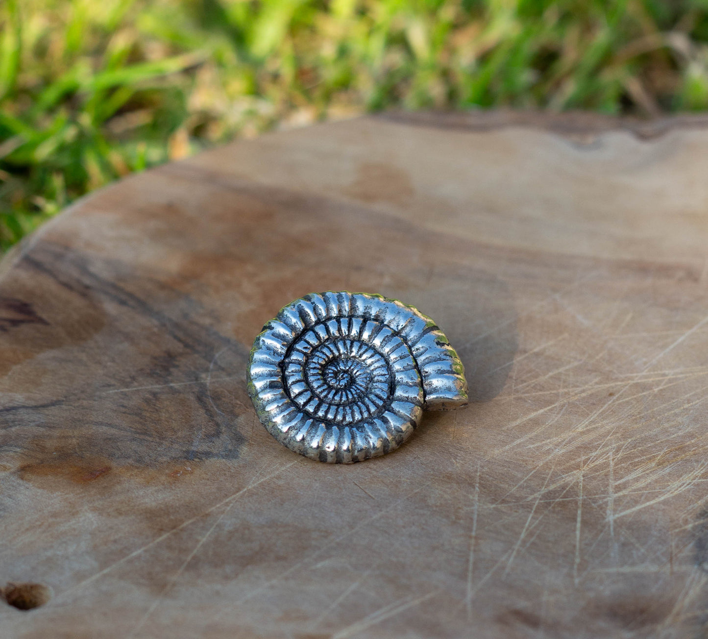 Pewter Brooches