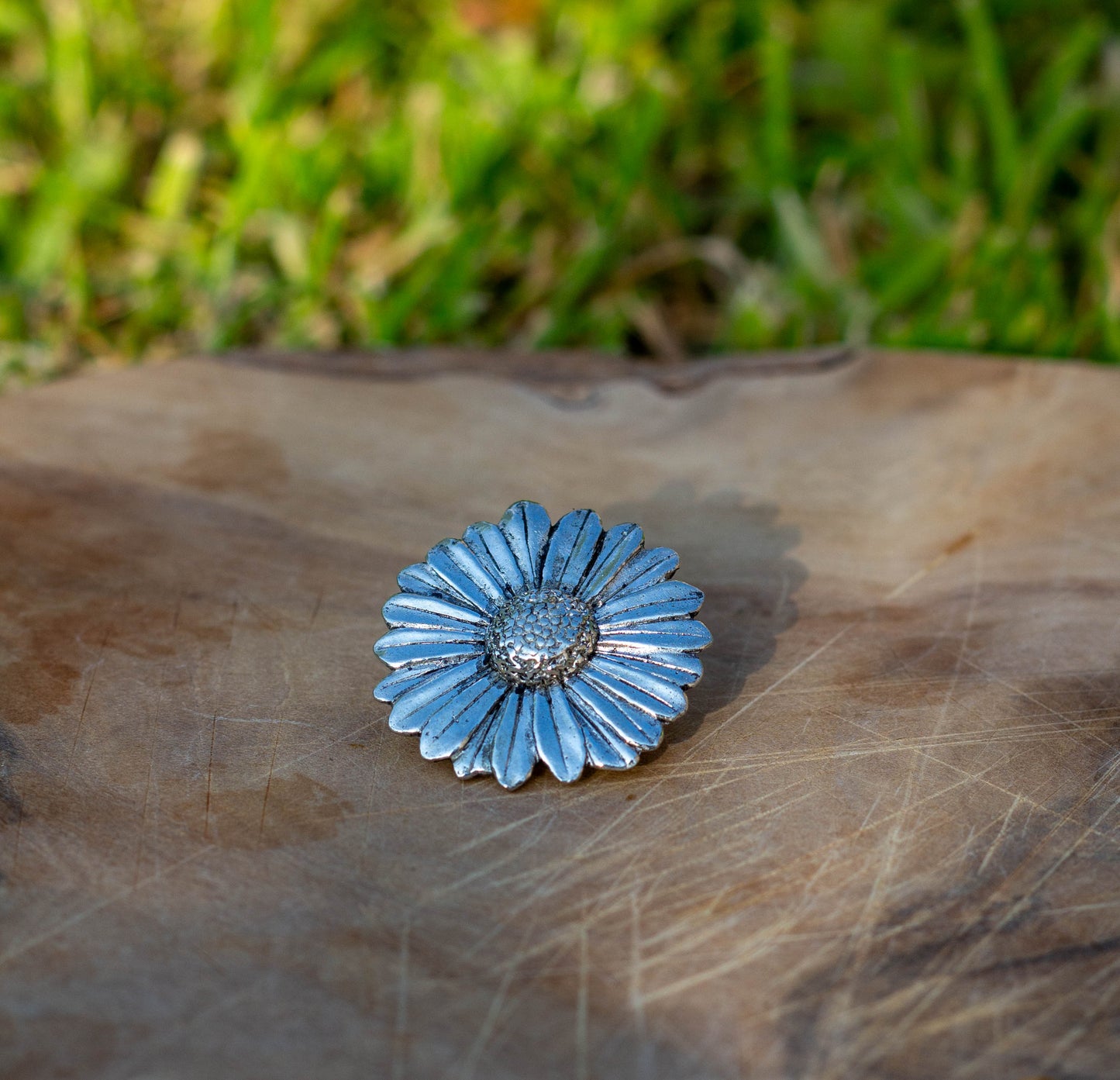 Pewter Brooches